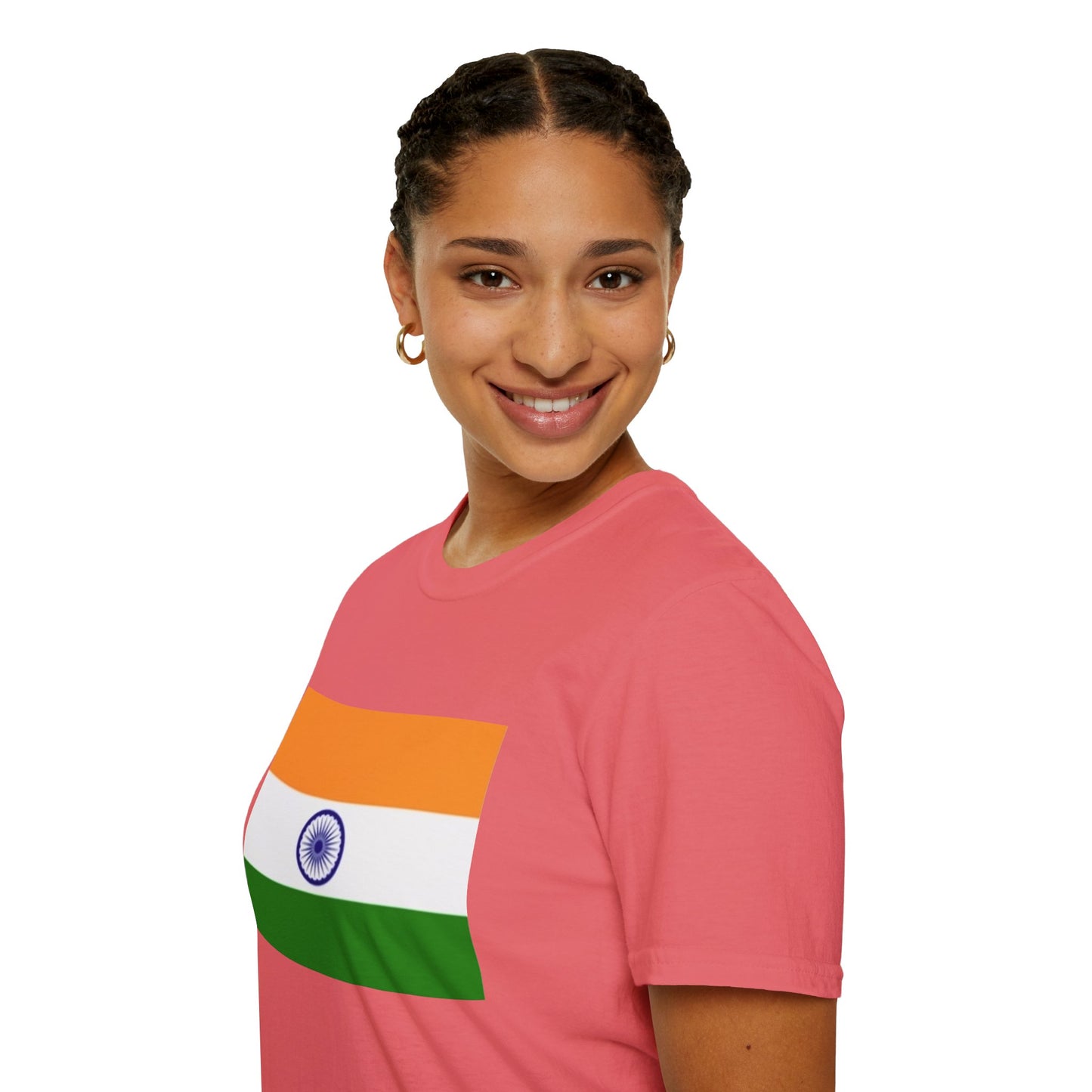 Unisex Softstyle T-Shirt -- India