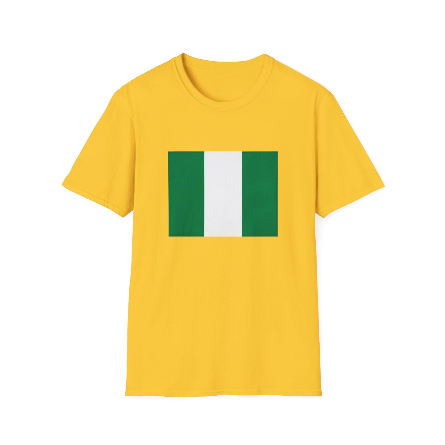 Unisex Softstyle T-Shirt -- Nigeria