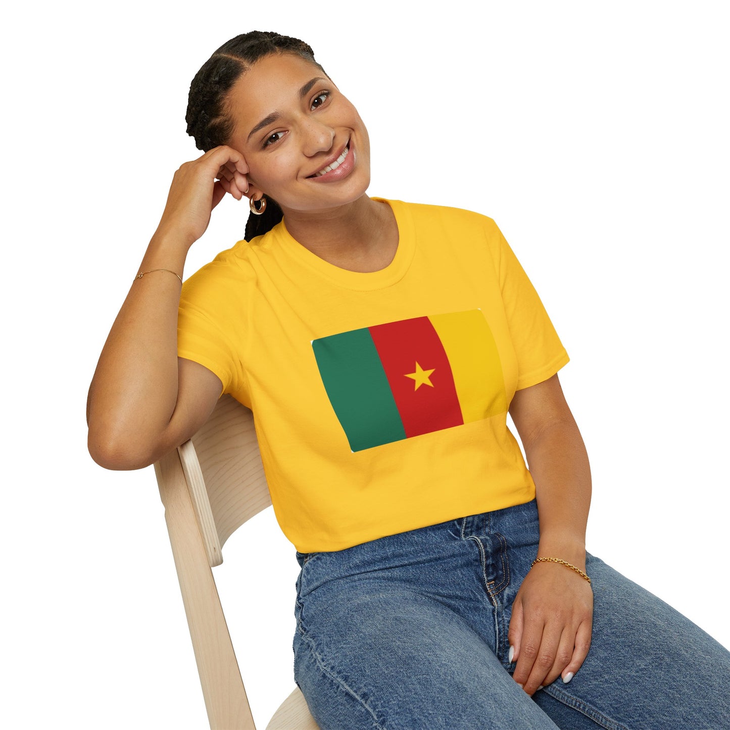 Unisex Softstyle T-Shirt -- Cameroon
