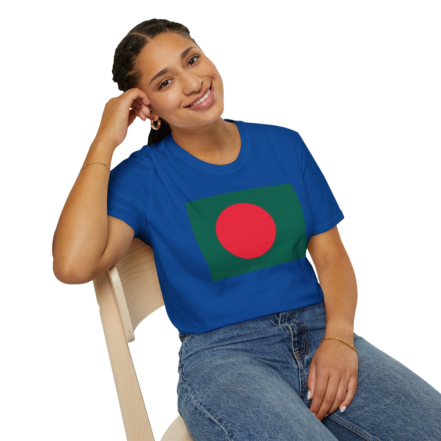 Unisex Softstyle T-Shirt -- Bangladesh