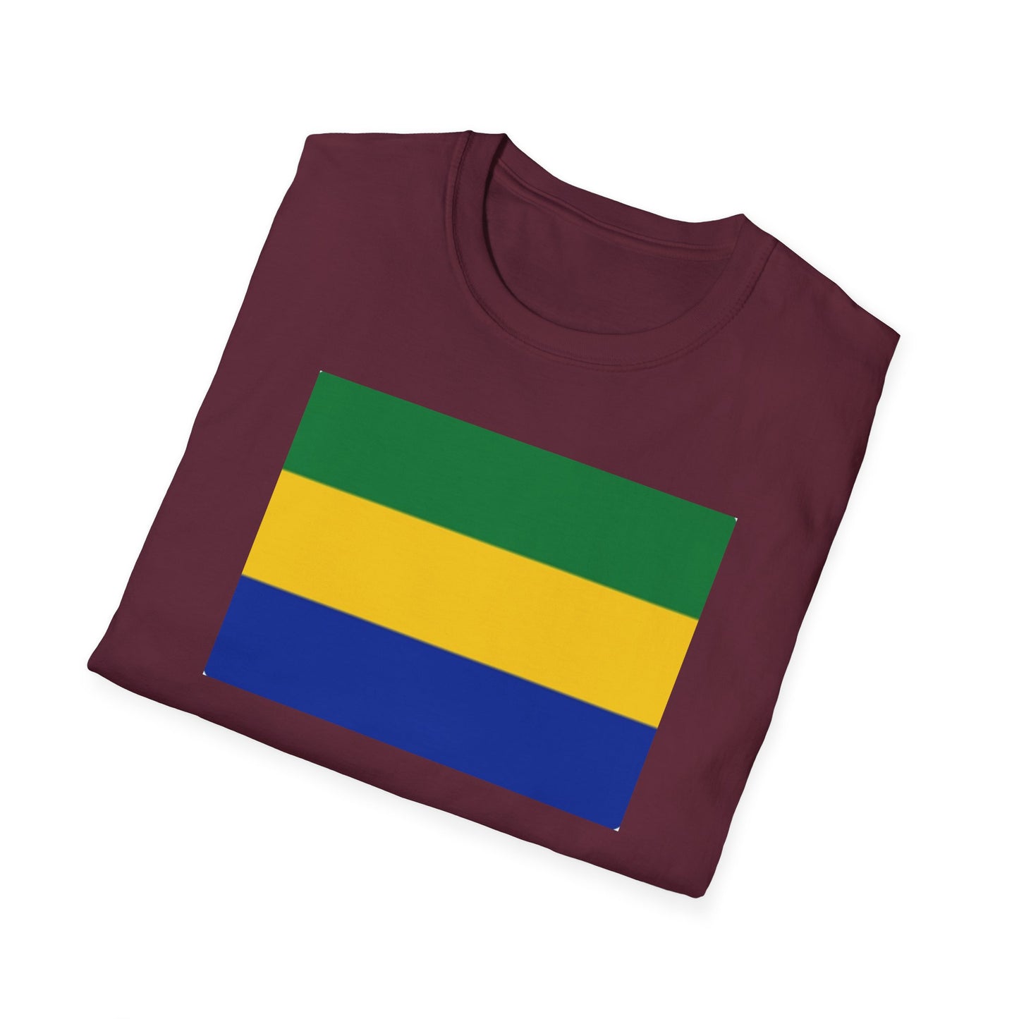 Unisex Softstyle T-Shirt -- Gabon