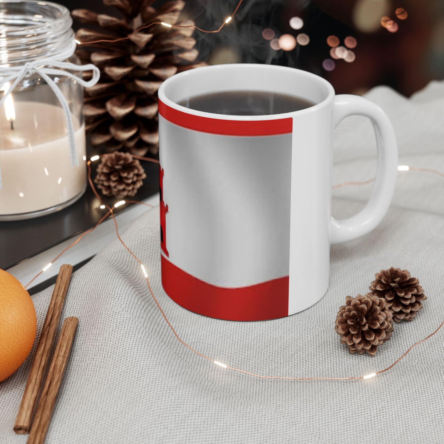 Ceramic Mug 11oz -- Gibraltar