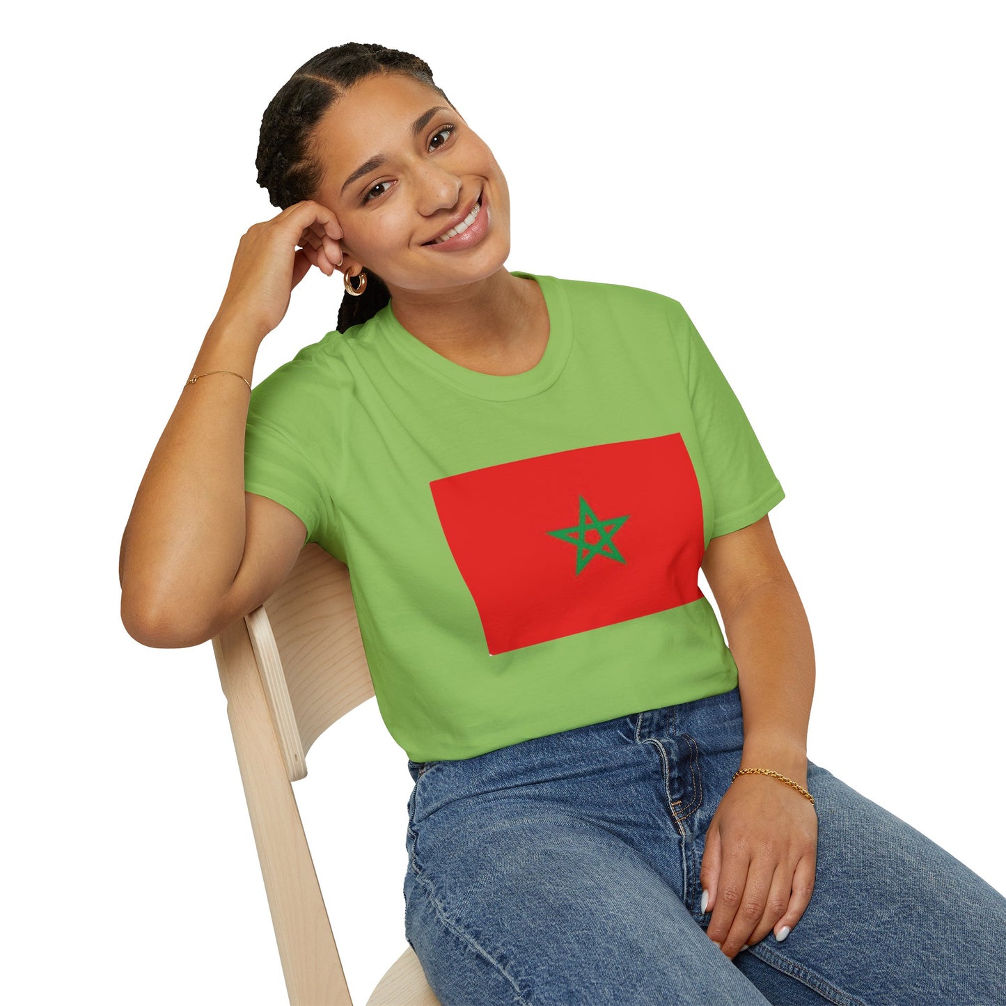 Unisex Softstyle T-Shirt -- Morocco