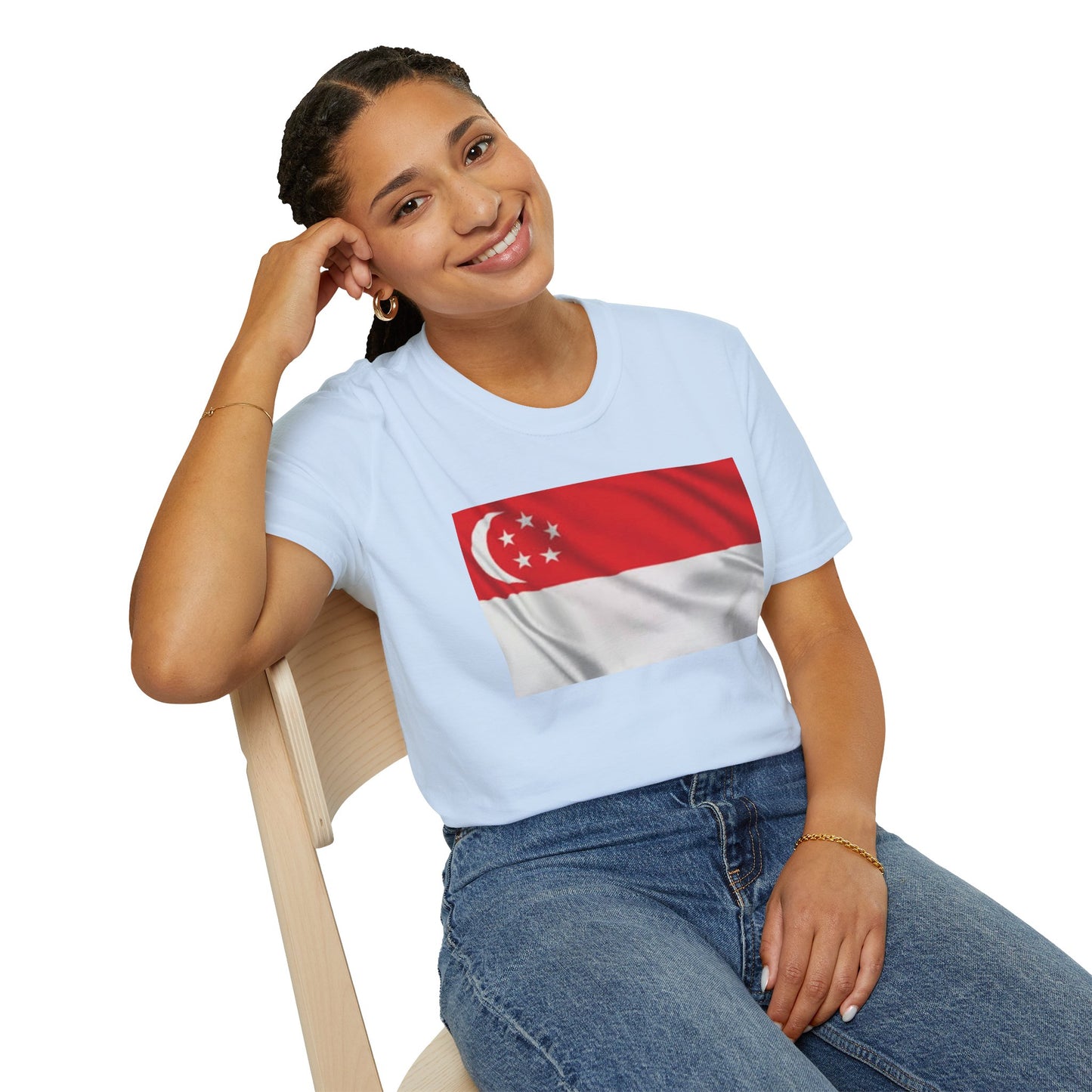 Unisex Softstyle T-Shirt -- Singapore