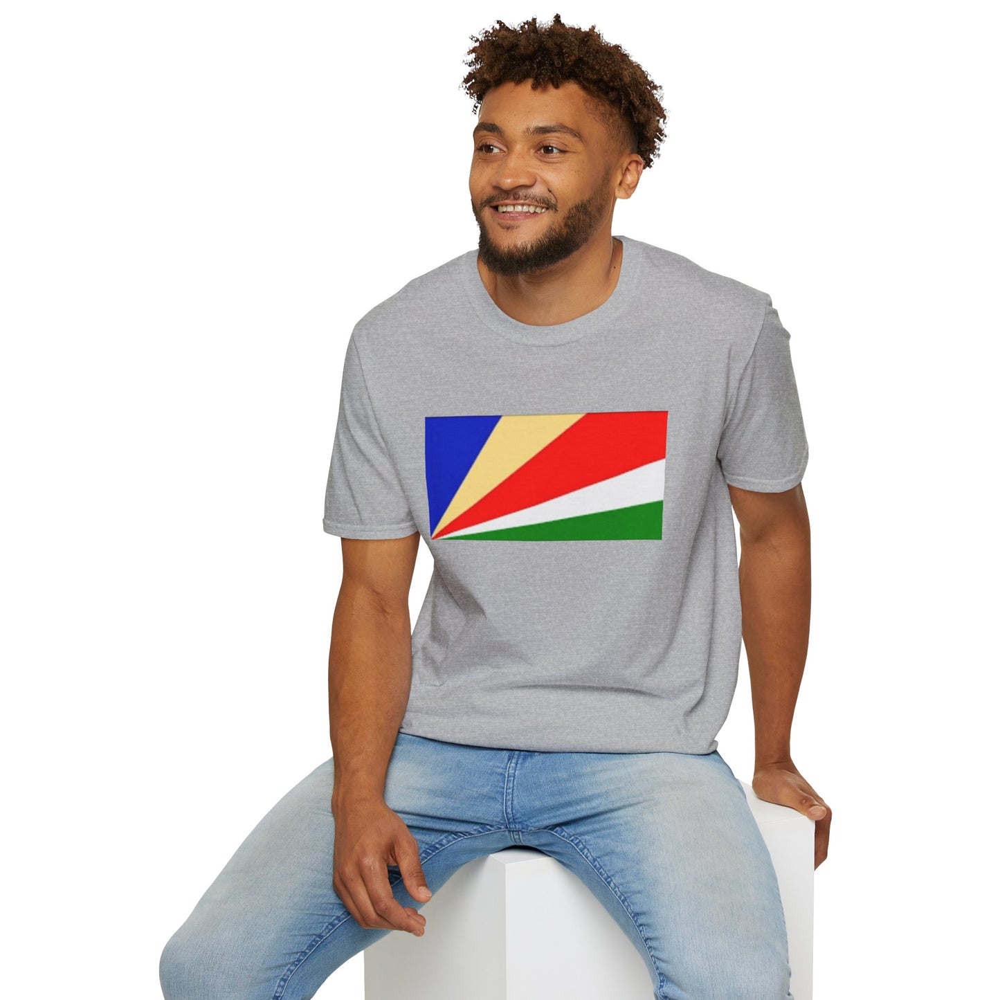 Unisex Softstyle T-Shirt -- Seychelles