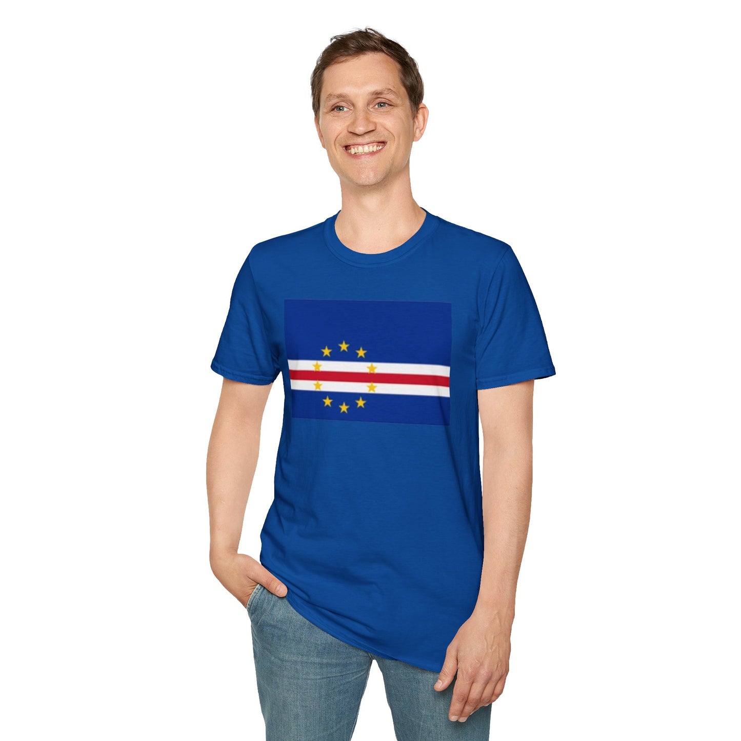 Unisex Softstyle T-Shirt -- Cabo Verde