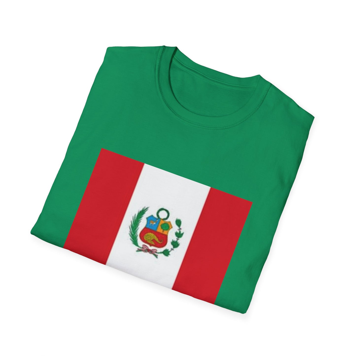 Unisex Softstyle T-Shirt -- Peru