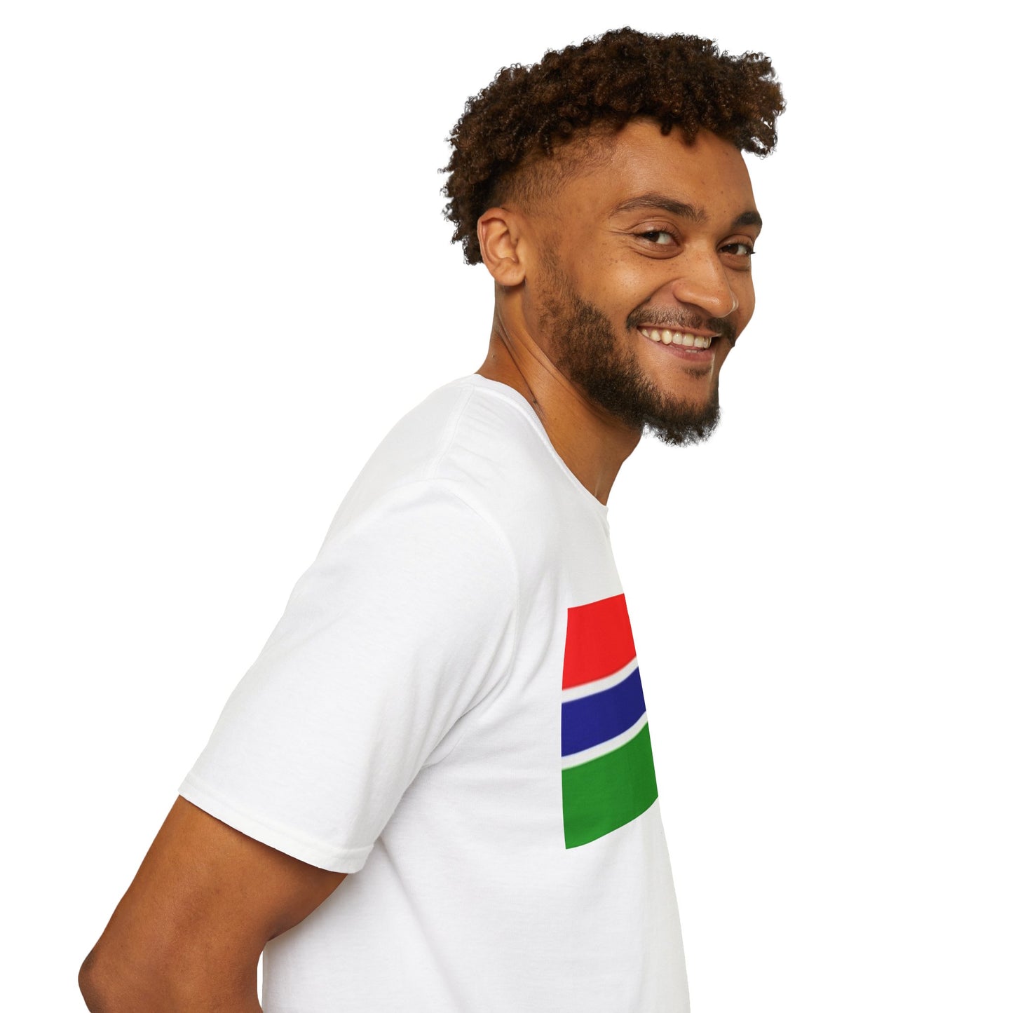 Unisex Softstyle T-Shirt -- Gambia