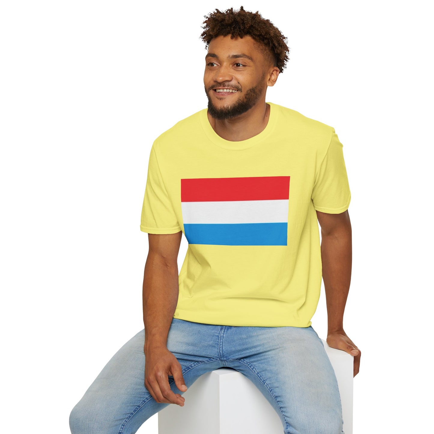 Unisex Softstyle T-Shirt -- Luxembourg