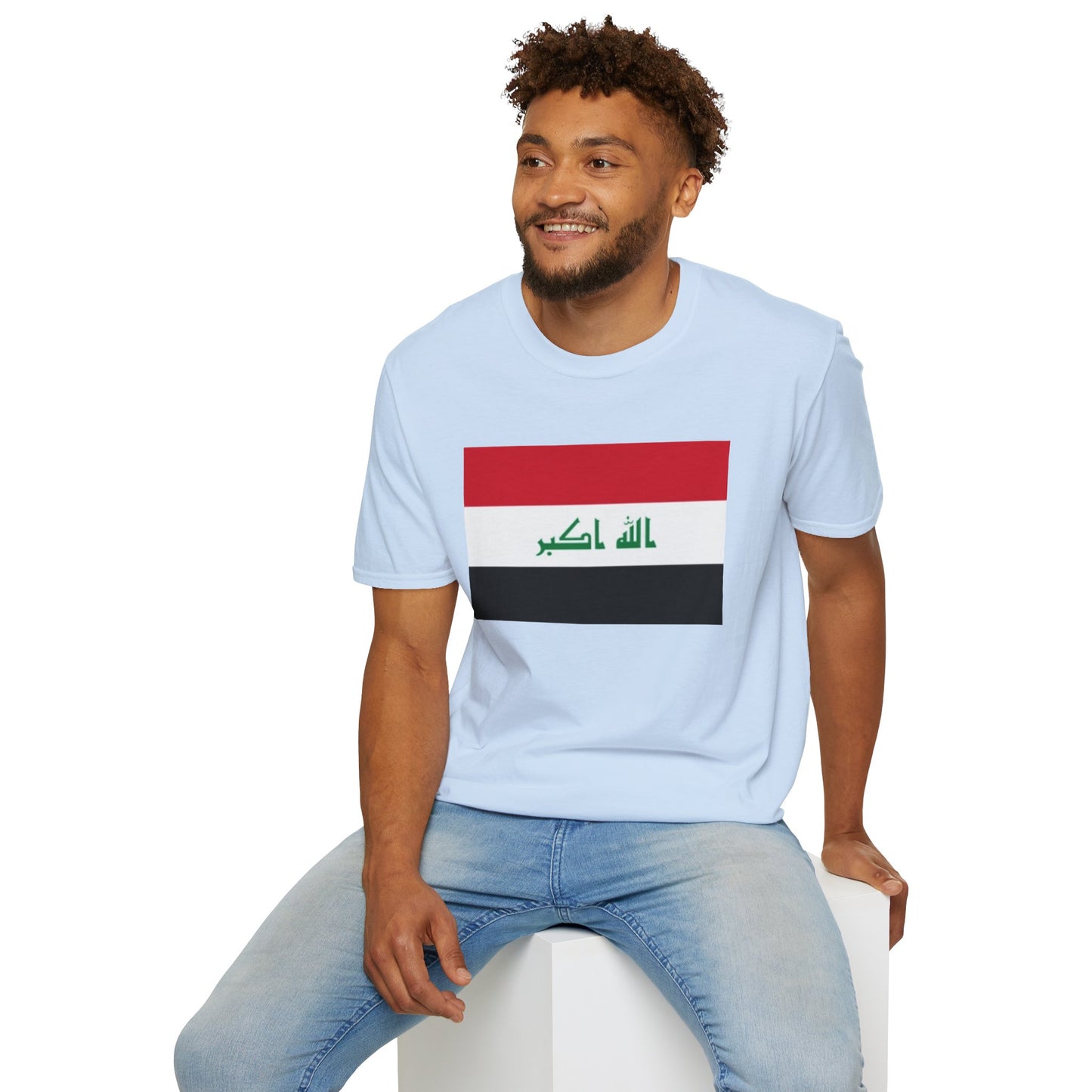 Unisex Softstyle T-Shirt -- Iraq