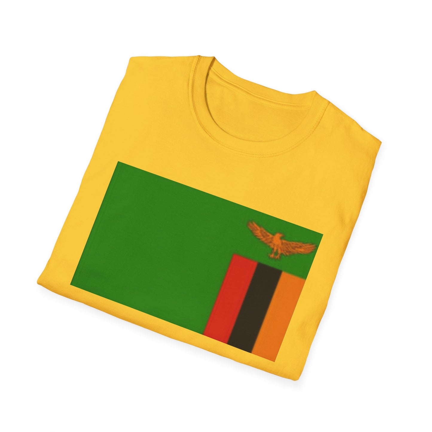 Unisex Softstyle T-Shirt -- Zambia