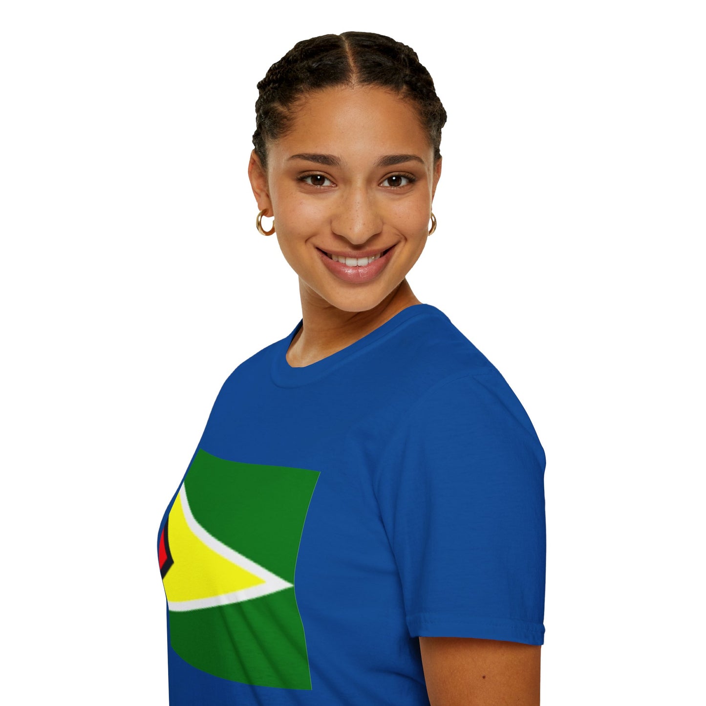 Unisex Softstyle T-Shirt -- Guyana