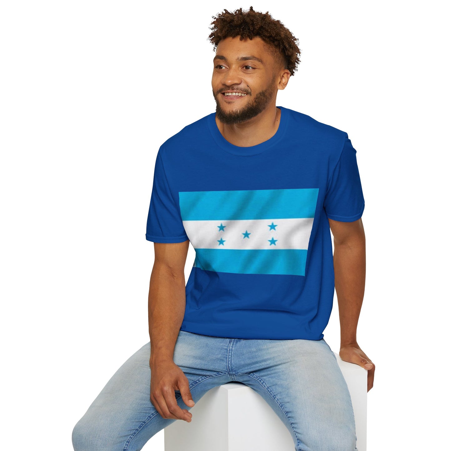 Unisex Softstyle T-Shirt -- Honduras