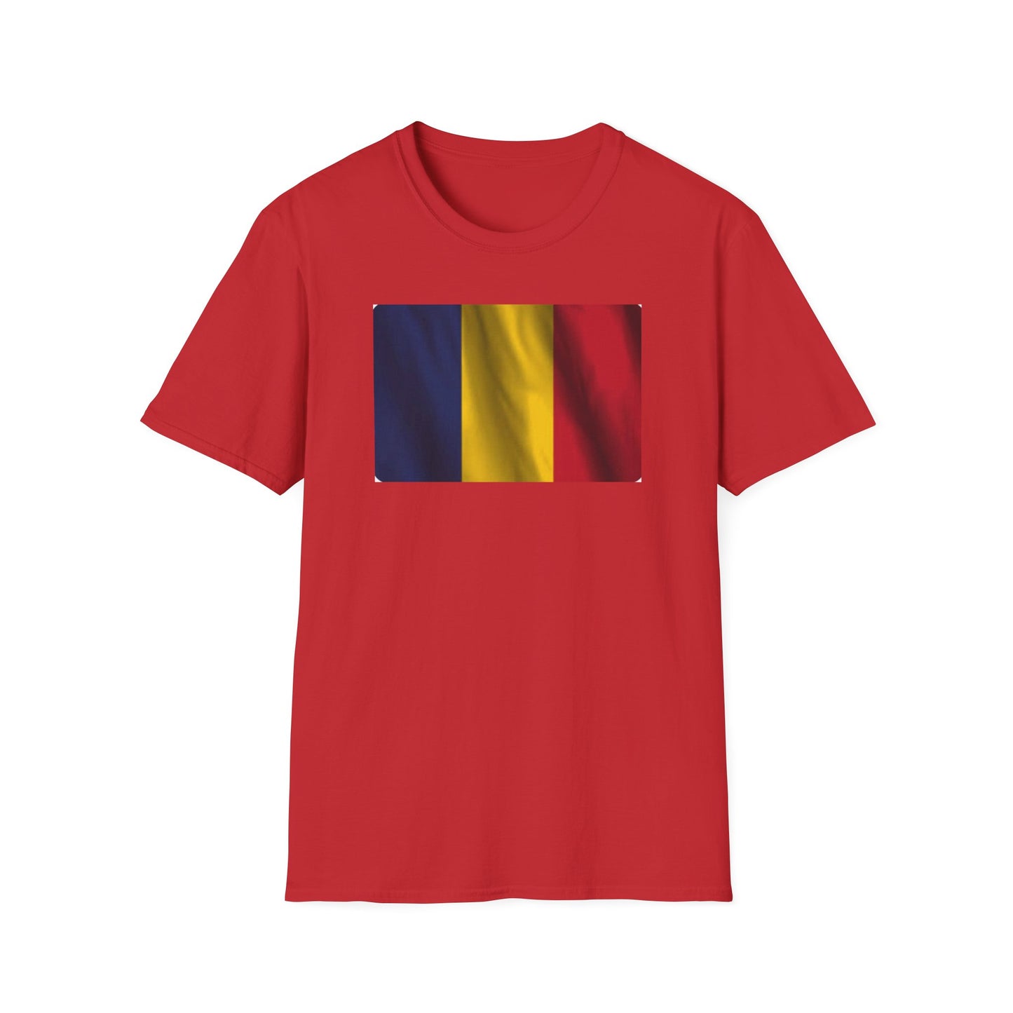 Unisex Softstyle T-Shirt -- Chad
