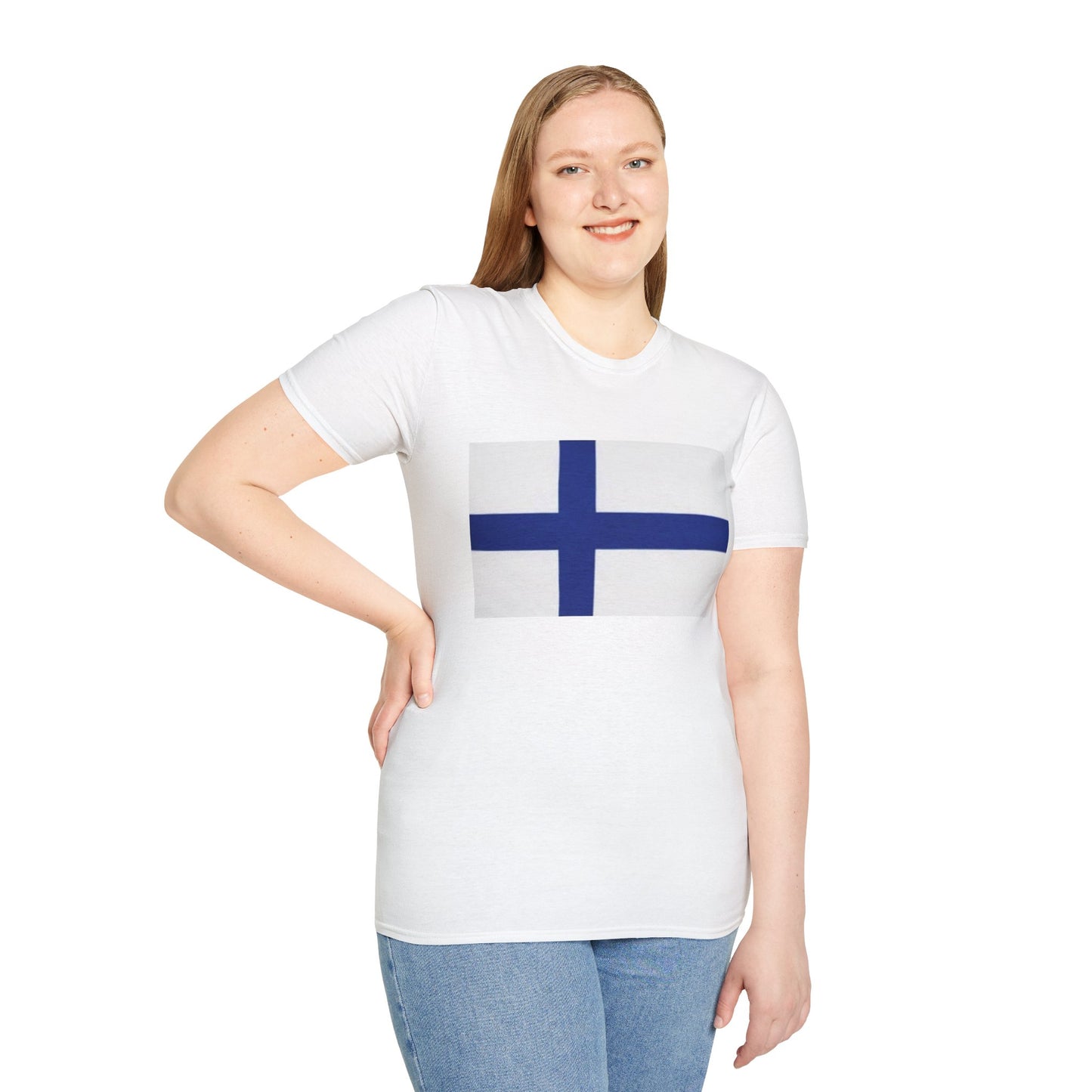 Unisex Softstyle T-Shirt -- Finland