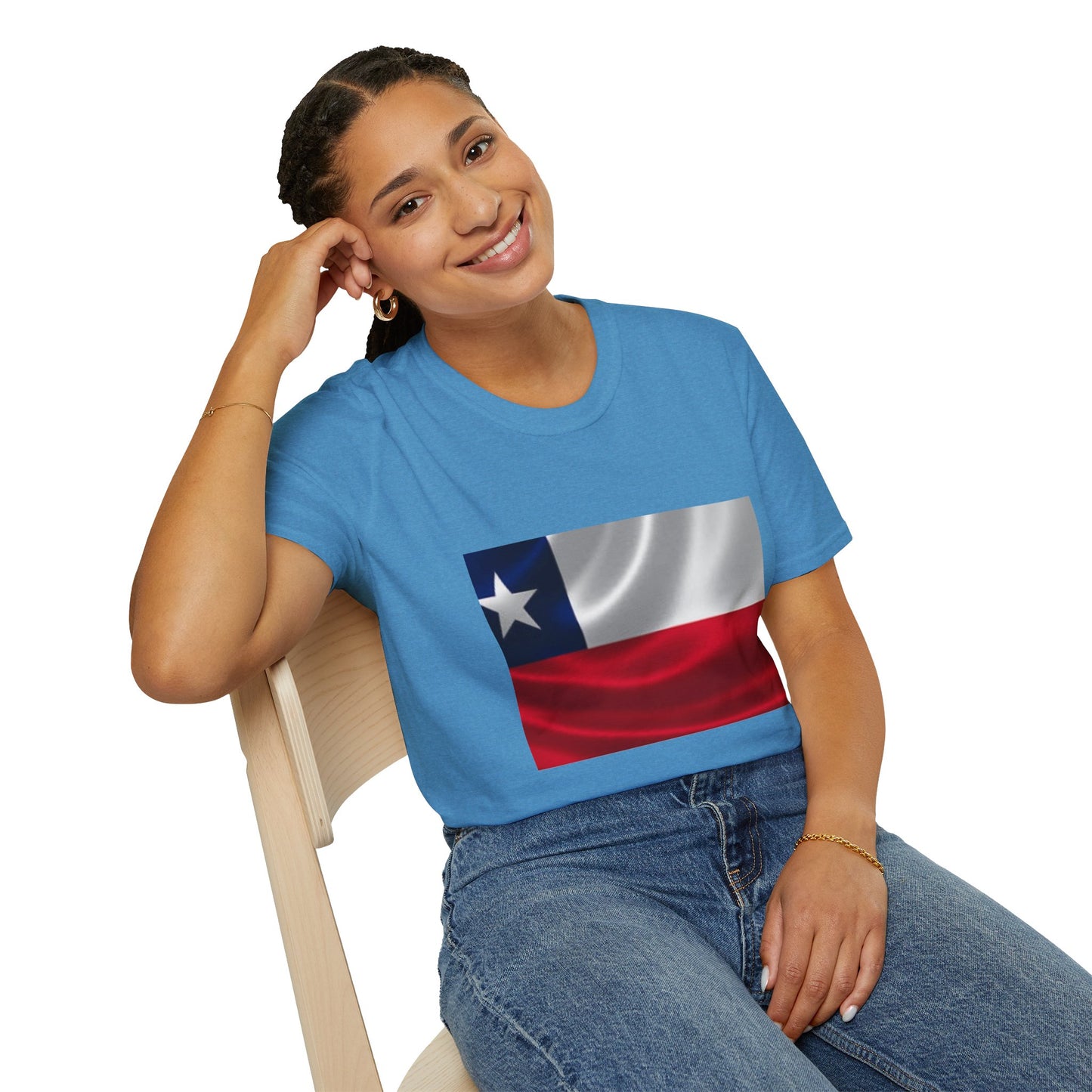 Unisex Softstyle T-Shirt -- Chile