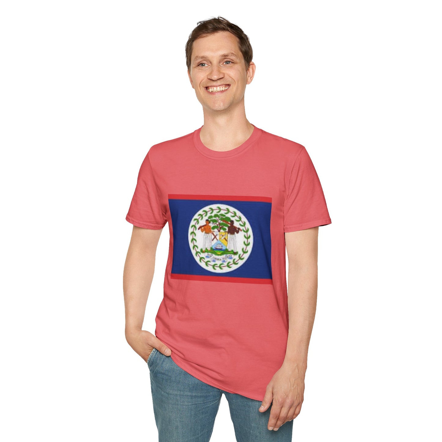 Unisex Softstyle T-Shirt -- Belize
