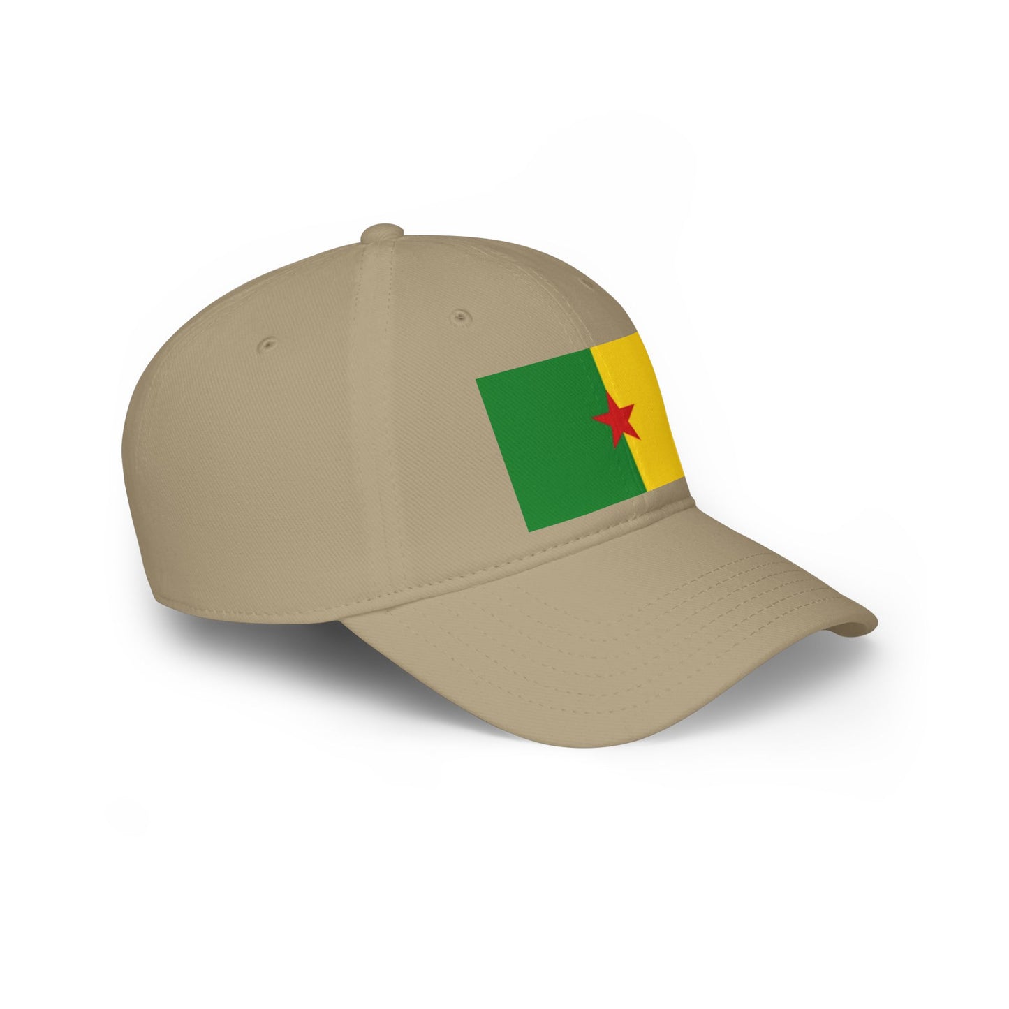 Low Profile Baseball Cap -- French Guiana