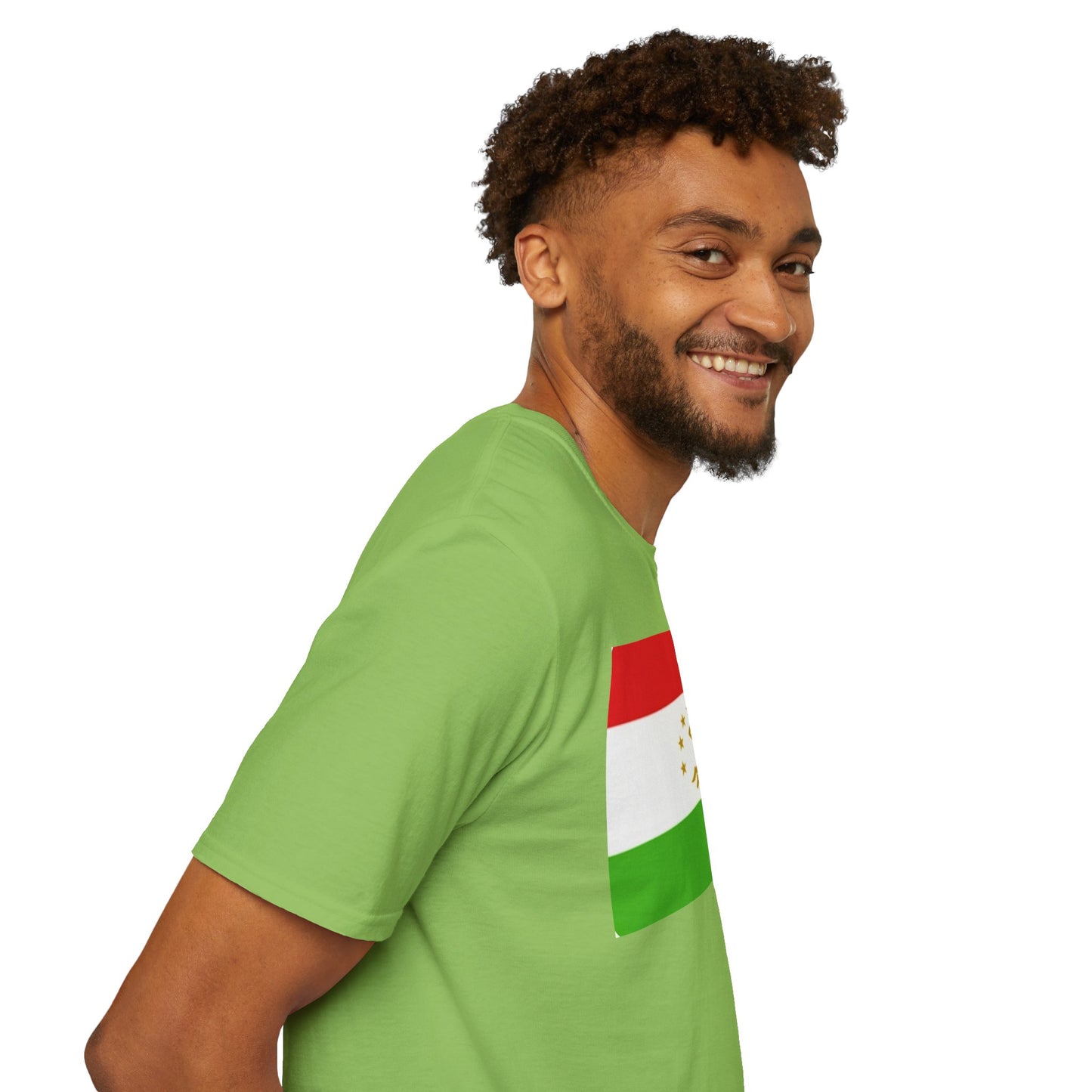 Unisex Softstyle T-Shirt -- Tajikistan