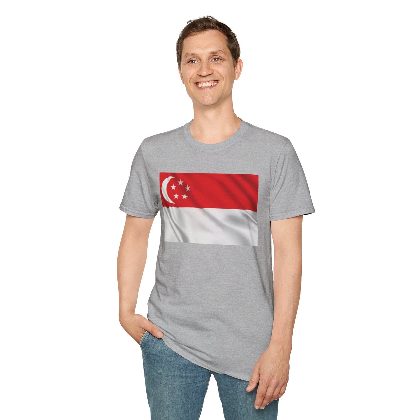 Unisex Softstyle T-Shirt -- Singapore