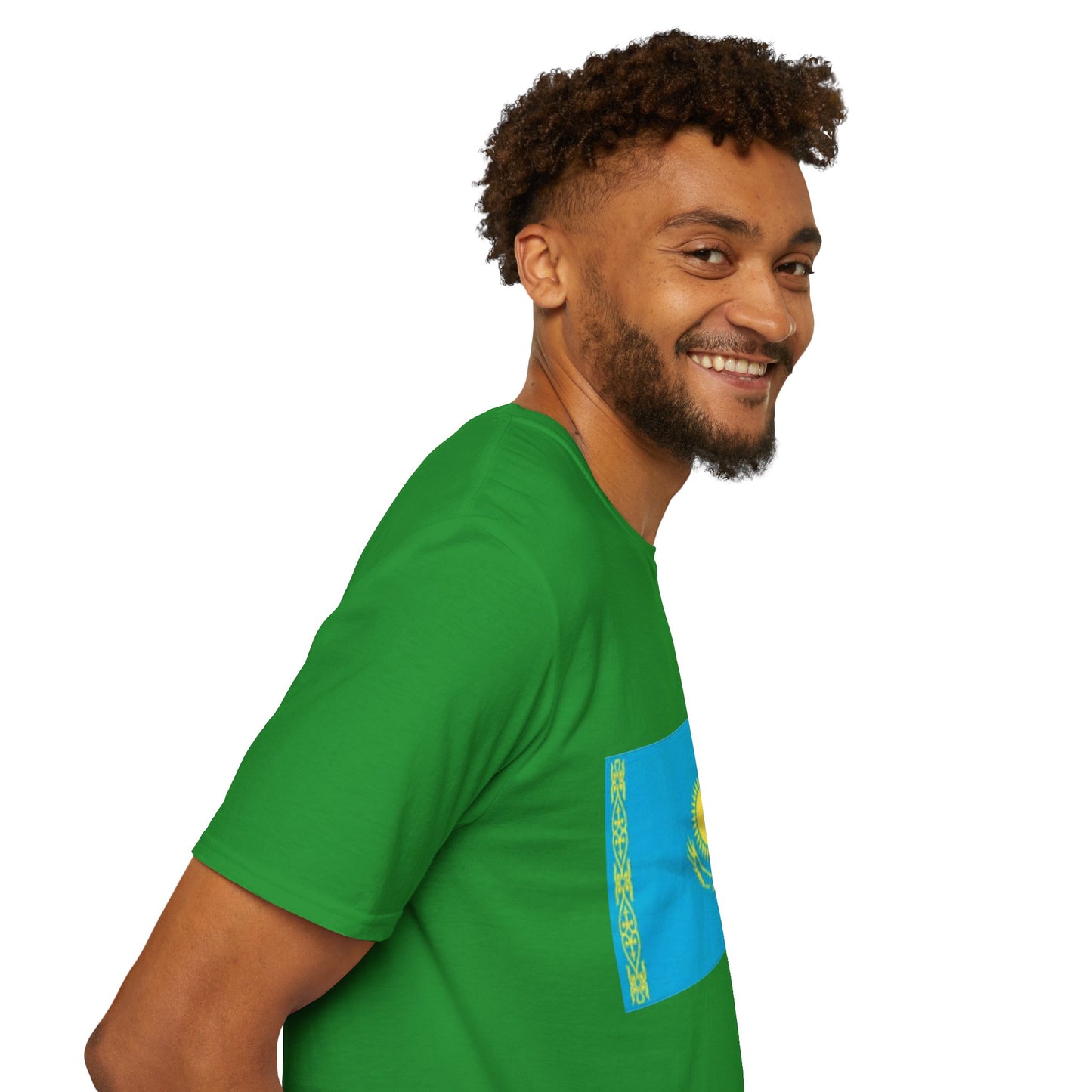 Unisex Softstyle T-Shirt -- Kazakhstan