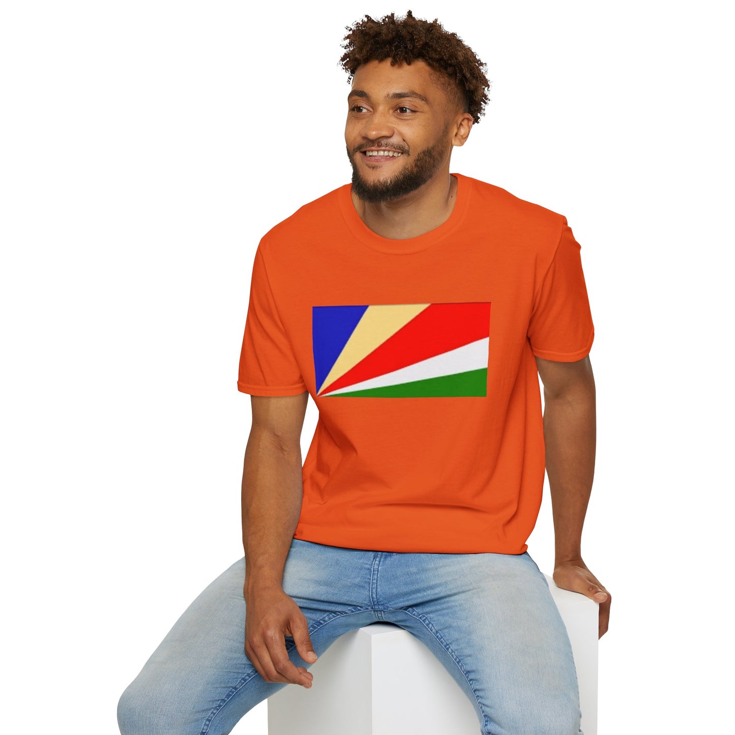 Unisex Softstyle T-Shirt -- Seychelles