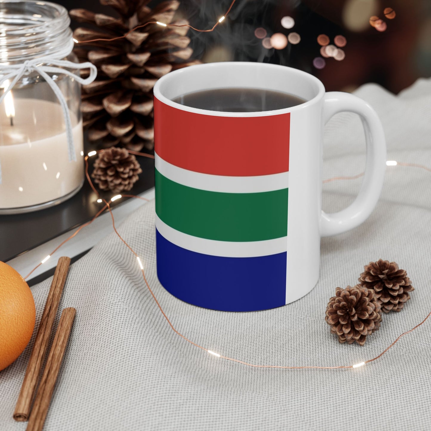 Ceramic Mug 11oz -- South Africa