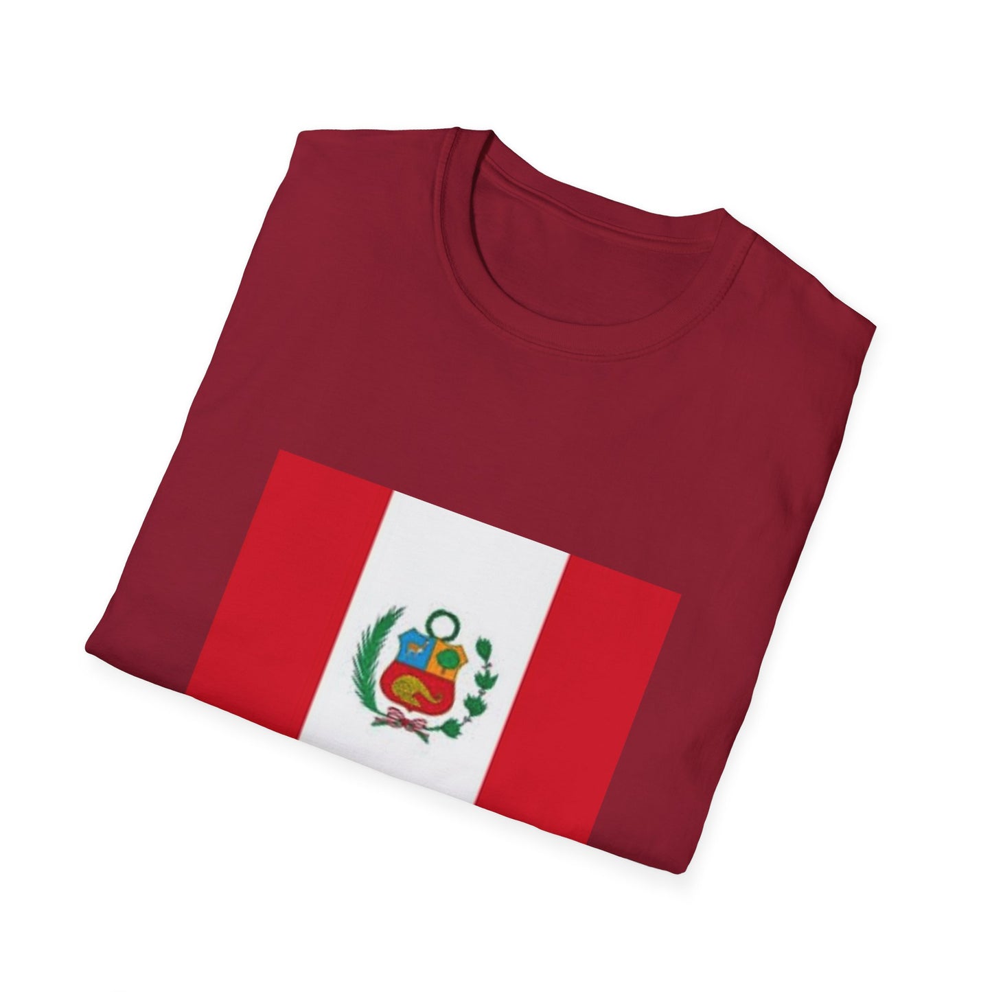 Unisex Softstyle T-Shirt -- Peru