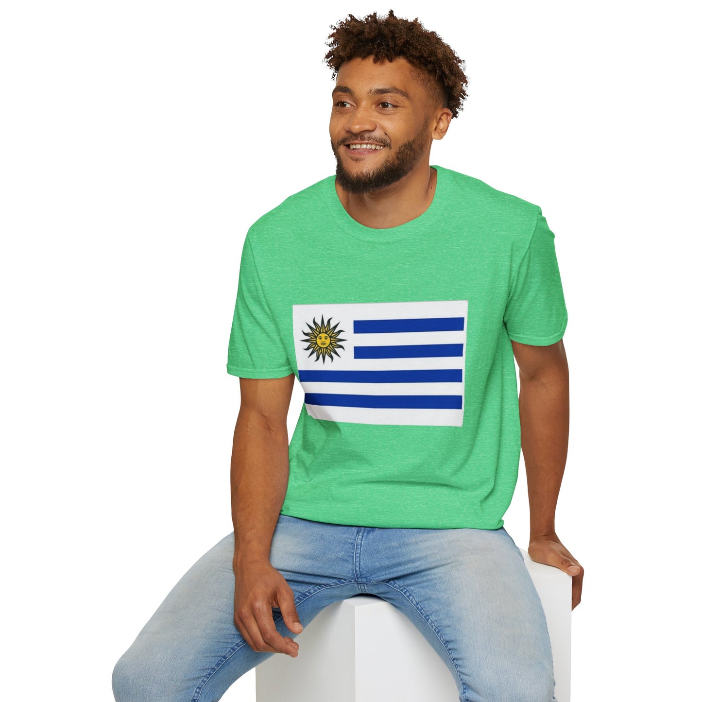 Unisex Softstyle T-Shirt -- Uruguay