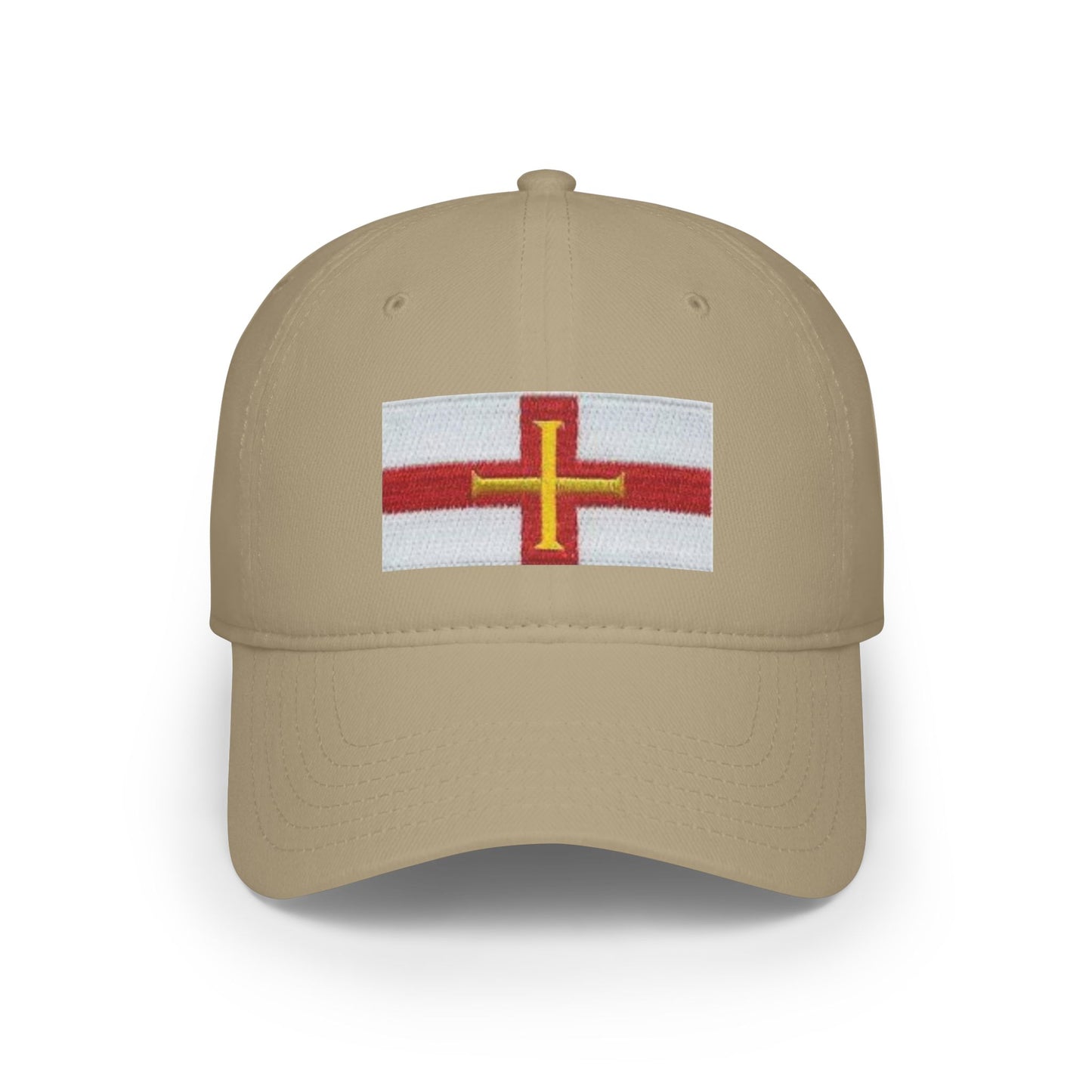 Low Profile Baseball Cap -- Guernsey