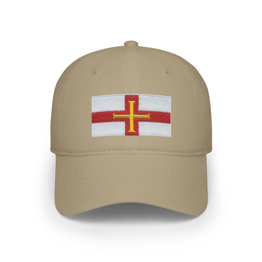 Low Profile Baseball Cap -- Guernsey