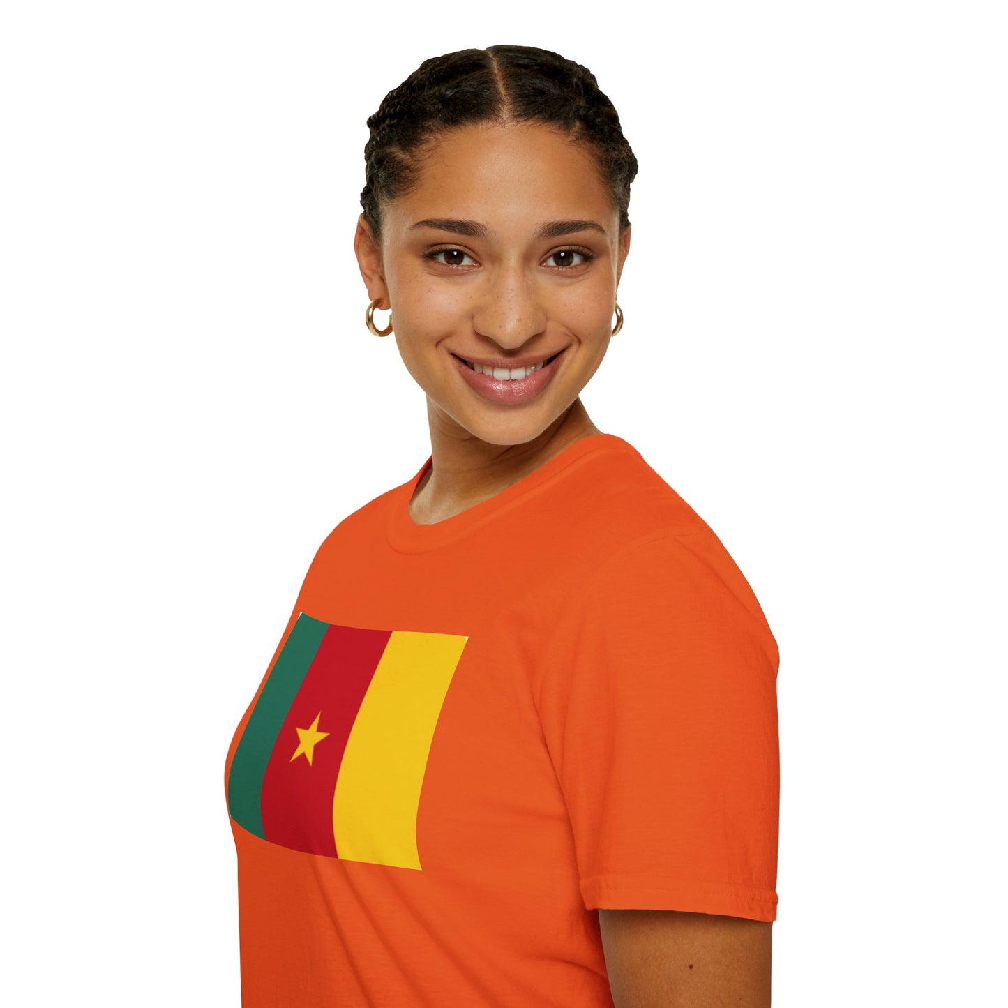 Unisex Softstyle T-Shirt -- Cameroon