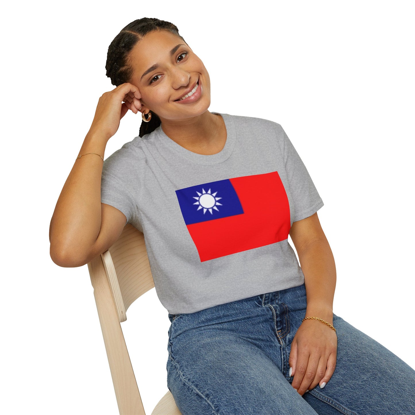 Unisex Softstyle T-Shirt -- Taiwan