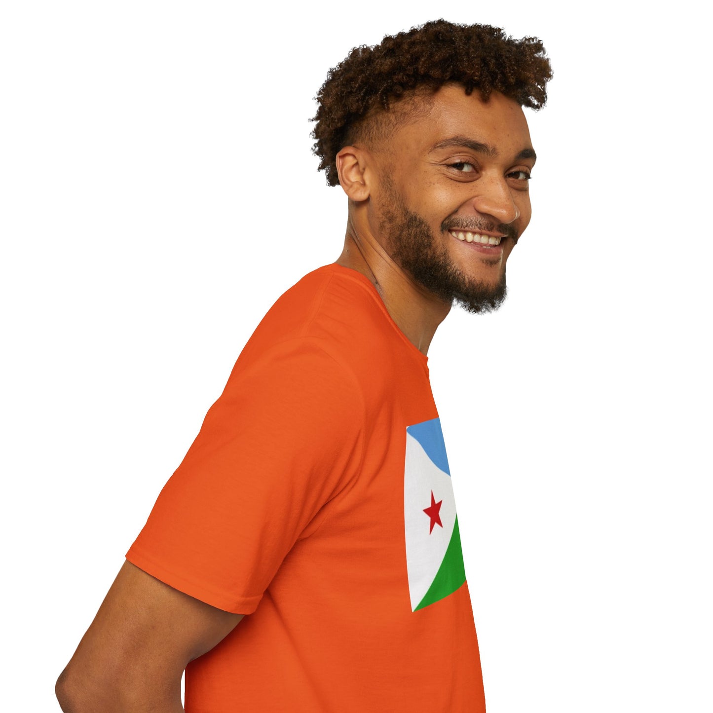 Unisex Softstyle T-Shirt -- Djibouti