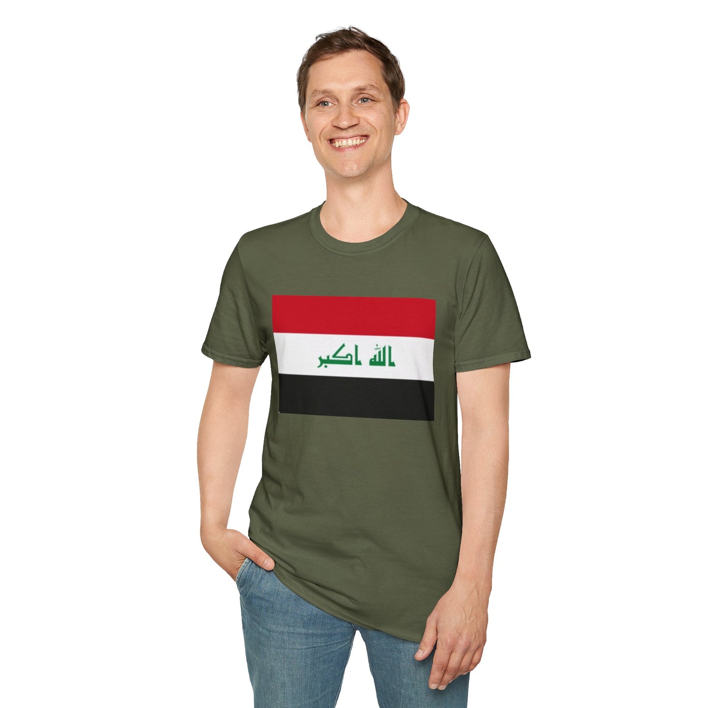 Unisex Softstyle T-Shirt -- Iraq