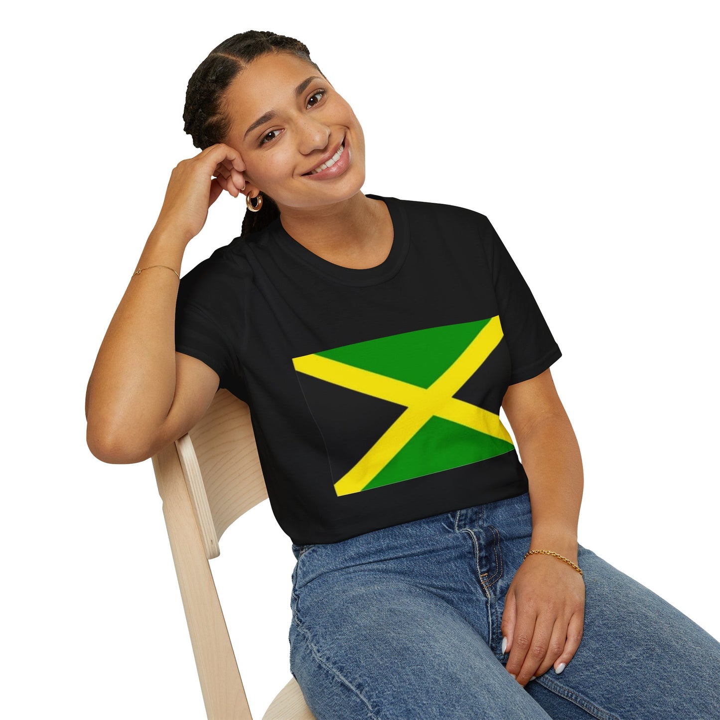 Unisex Softstyle T-Shirt -- Jamaica