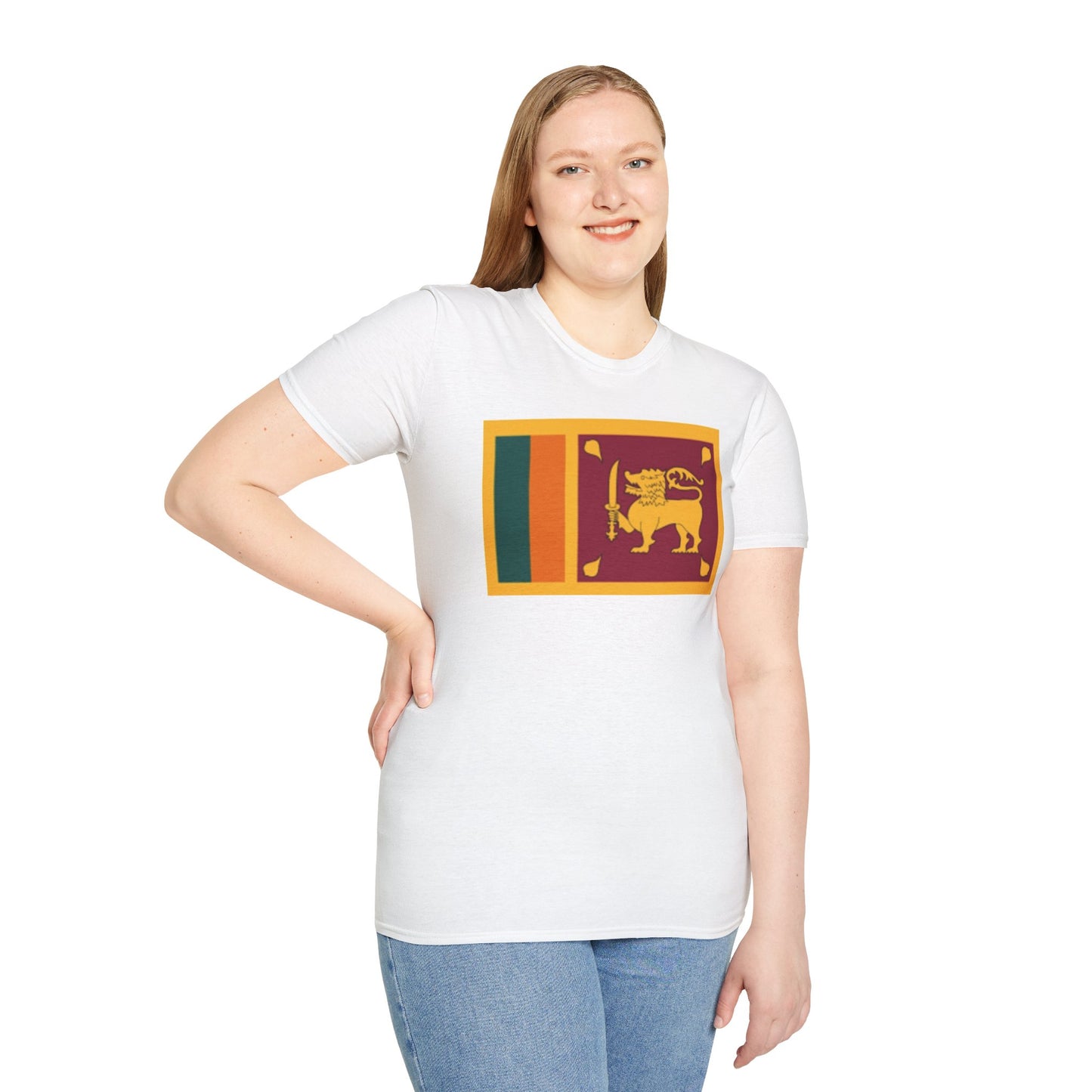 Unisex Softstyle T-Shirt -- Sri Lanka