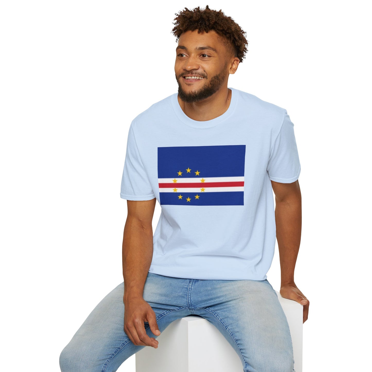Unisex Softstyle T-Shirt -- Cabo Verde