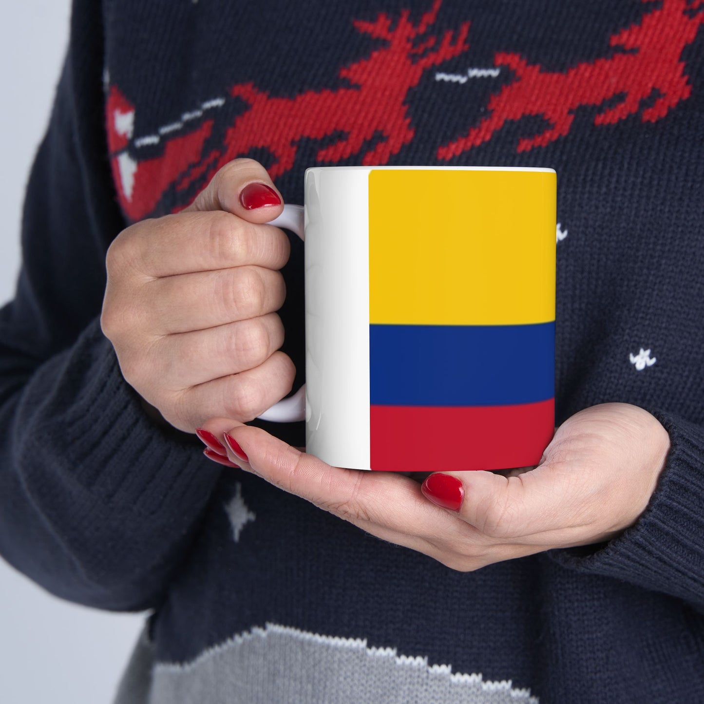 Ceramic Mug 11oz -- Colombia