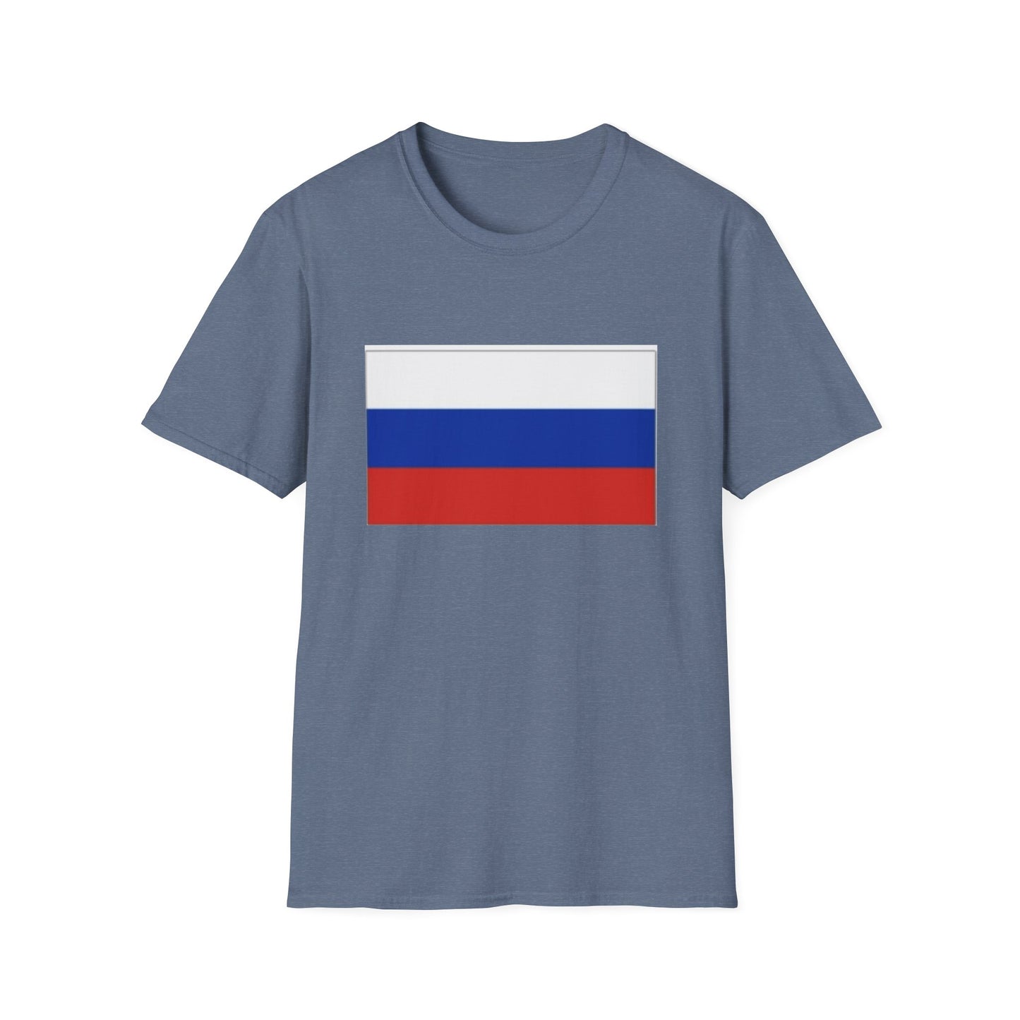 Unisex Softstyle T-Shirt -- Russia
