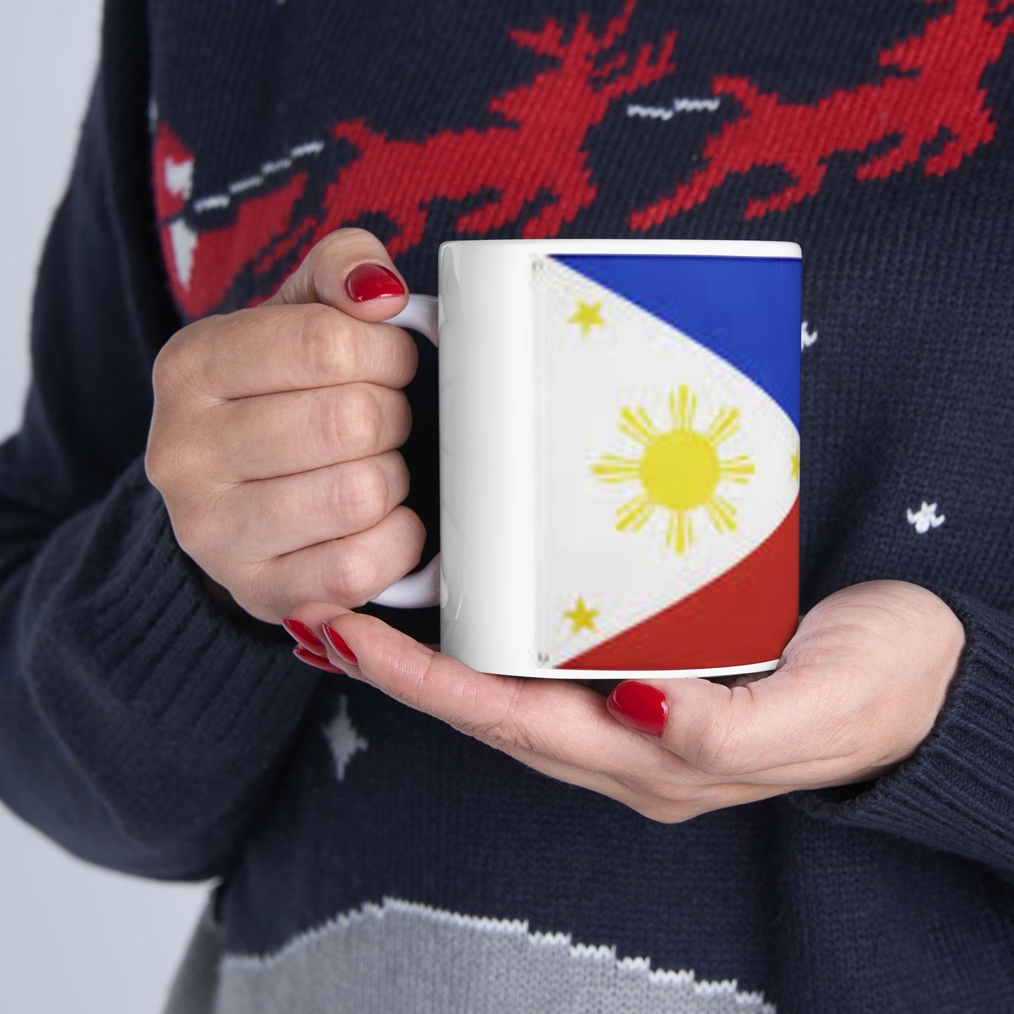 Ceramic Mug 11oz -- Philippines