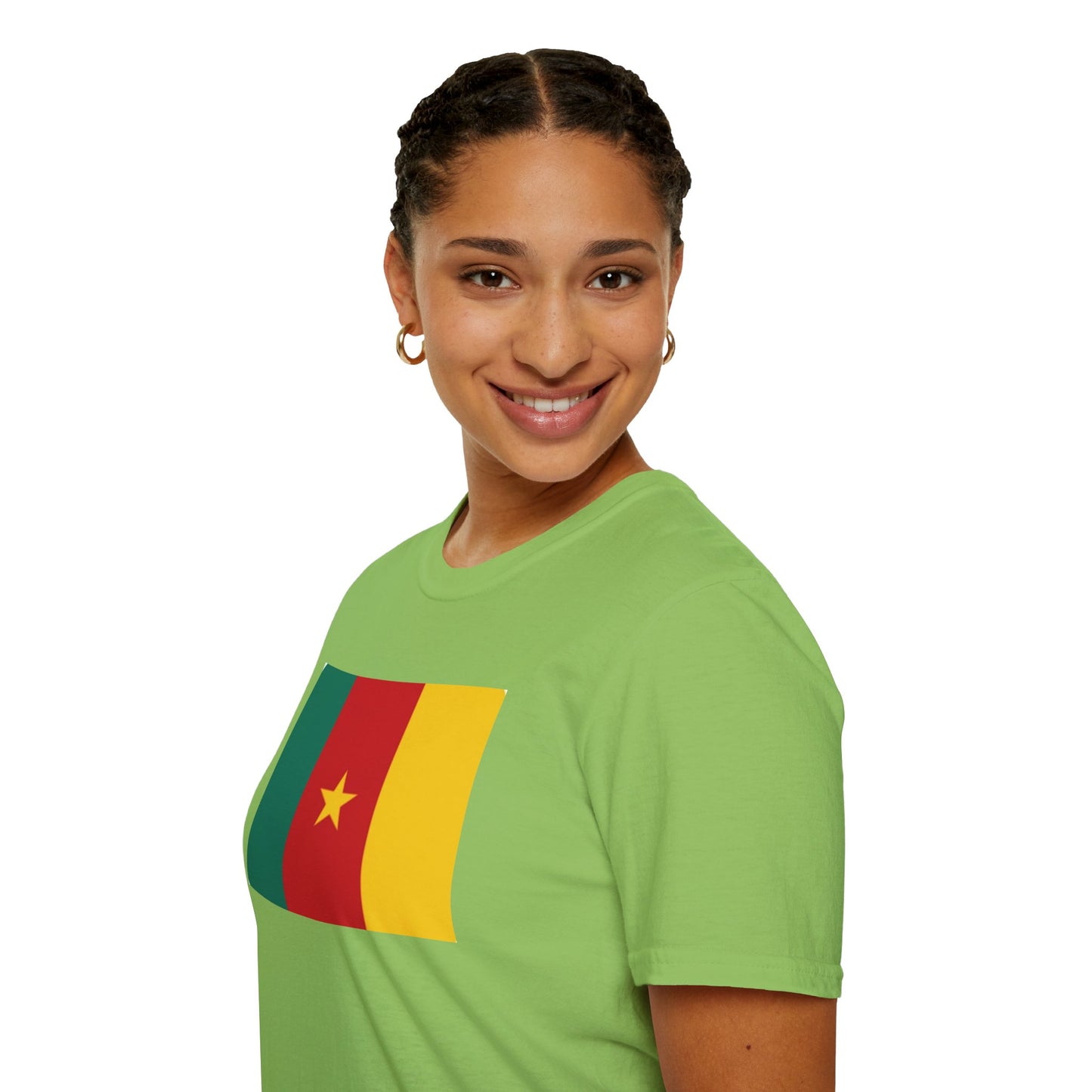 Unisex Softstyle T-Shirt -- Cameroon