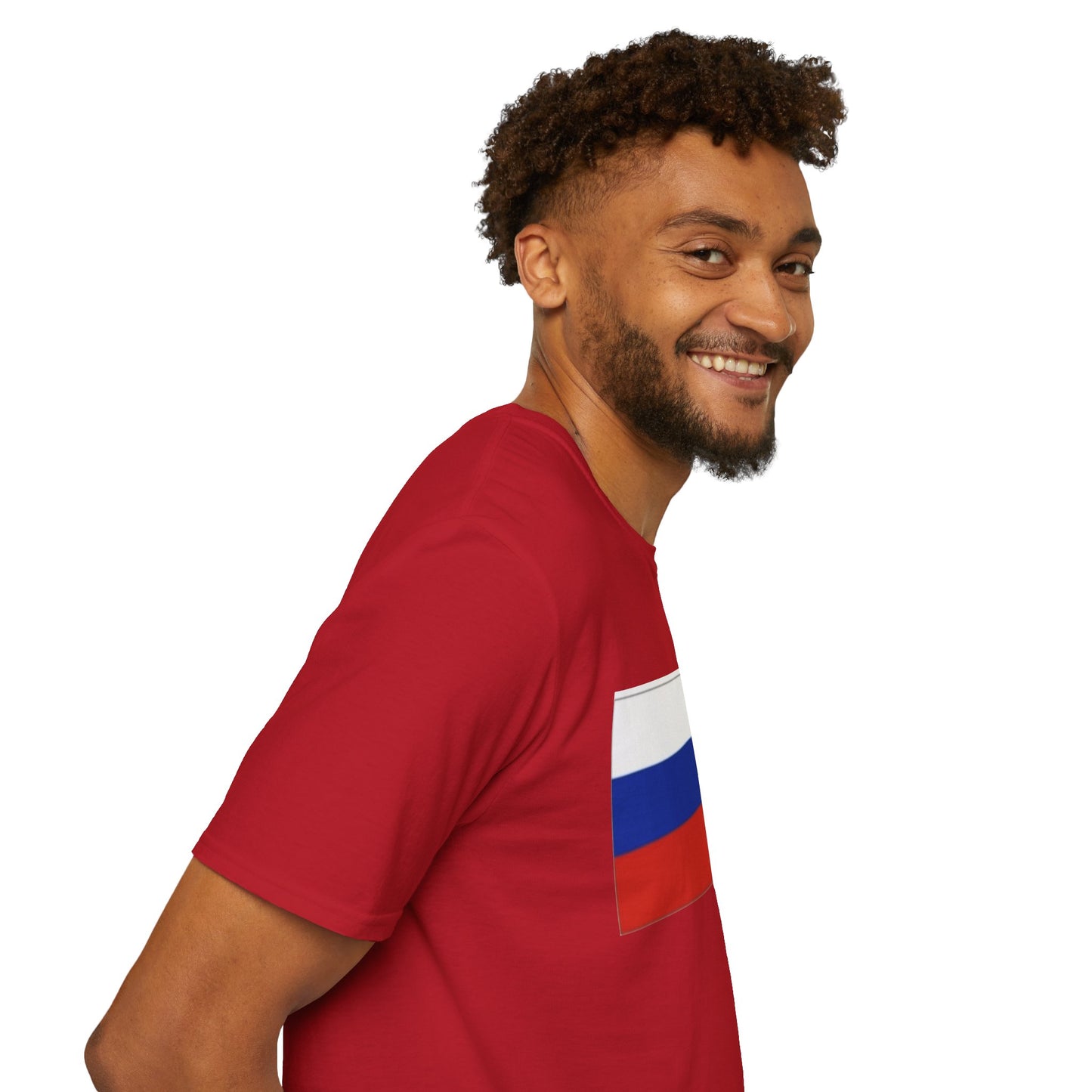 Unisex Softstyle T-Shirt -- Russia