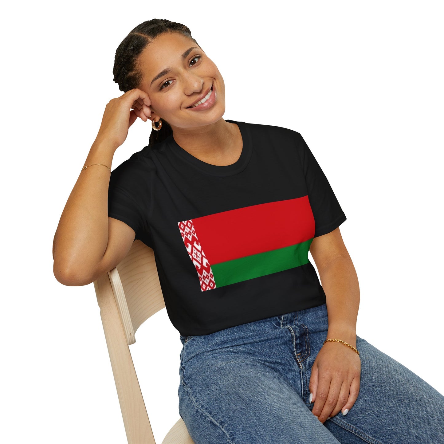 Unisex Softstyle T-Shirt -- Belarus