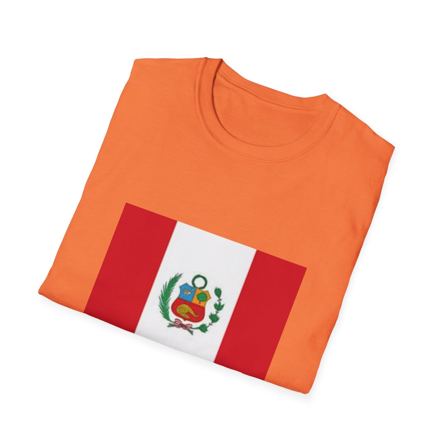 Unisex Softstyle T-Shirt -- Peru