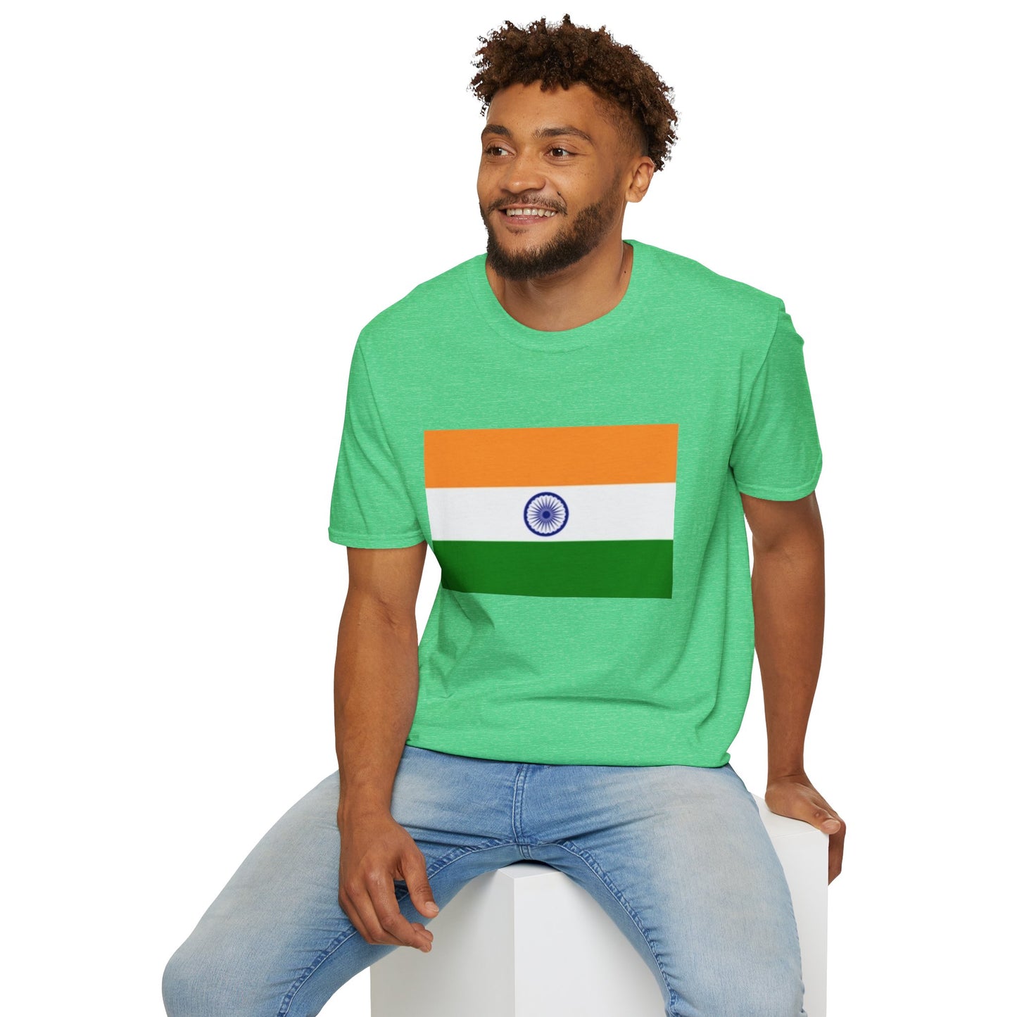 Unisex Softstyle T-Shirt -- India