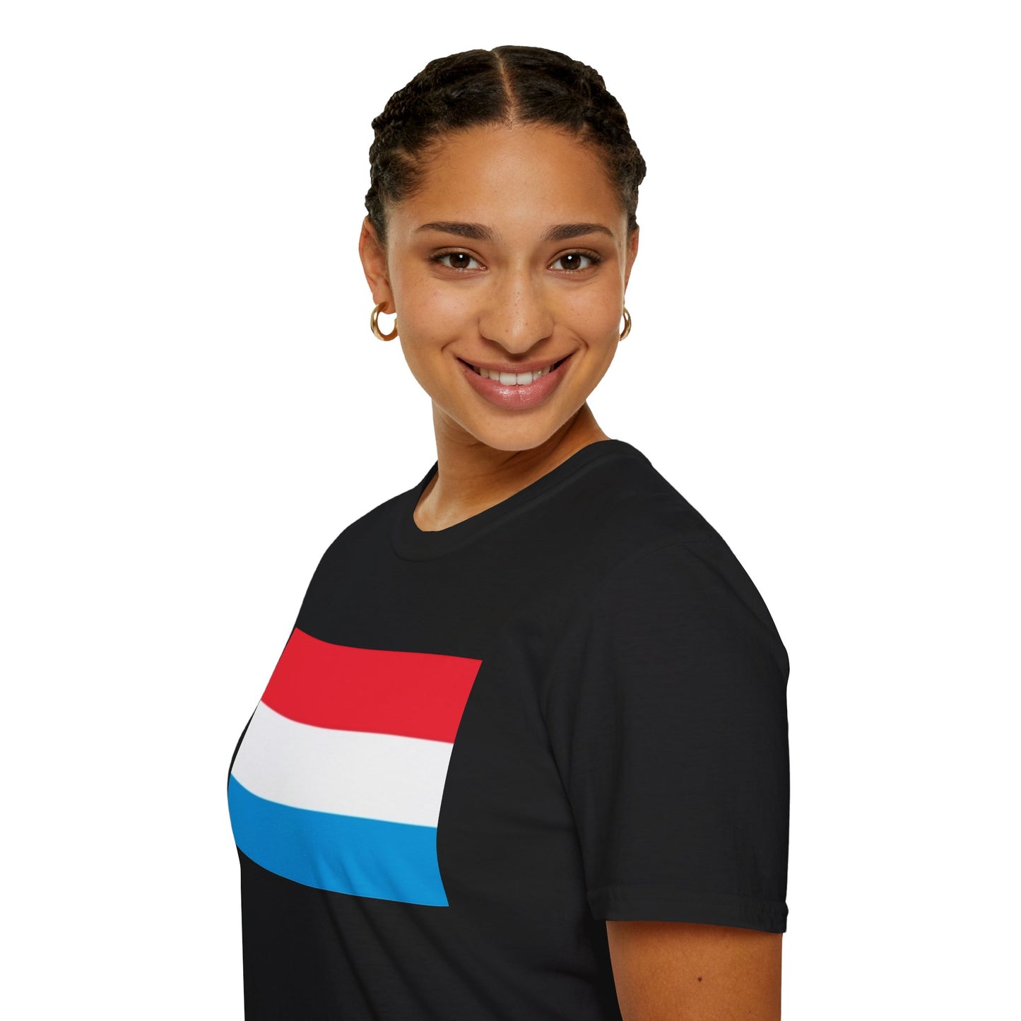 Unisex Softstyle T-Shirt -- Luxembourg