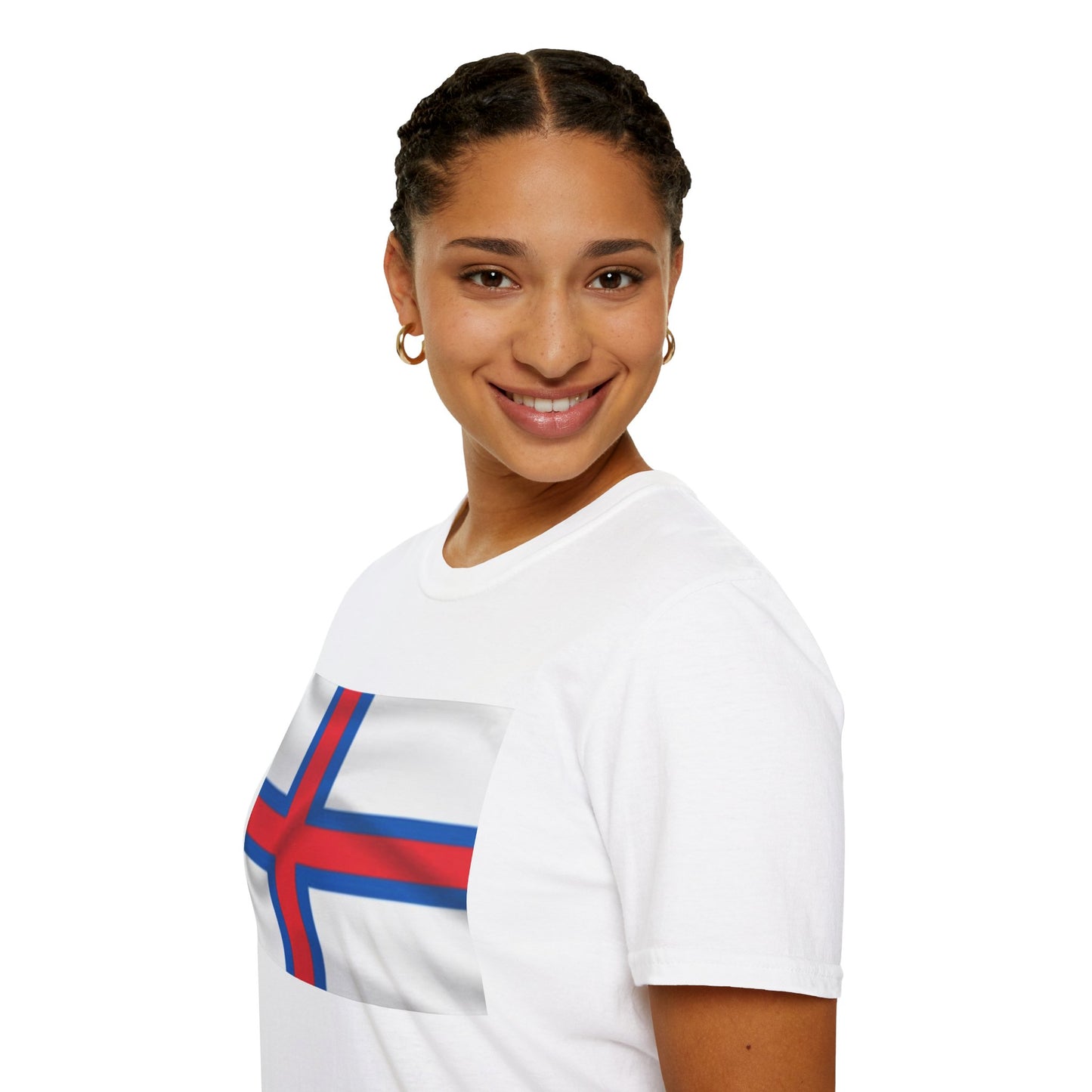 Unisex Softstyle T-Shirt -- Faeroe Islands