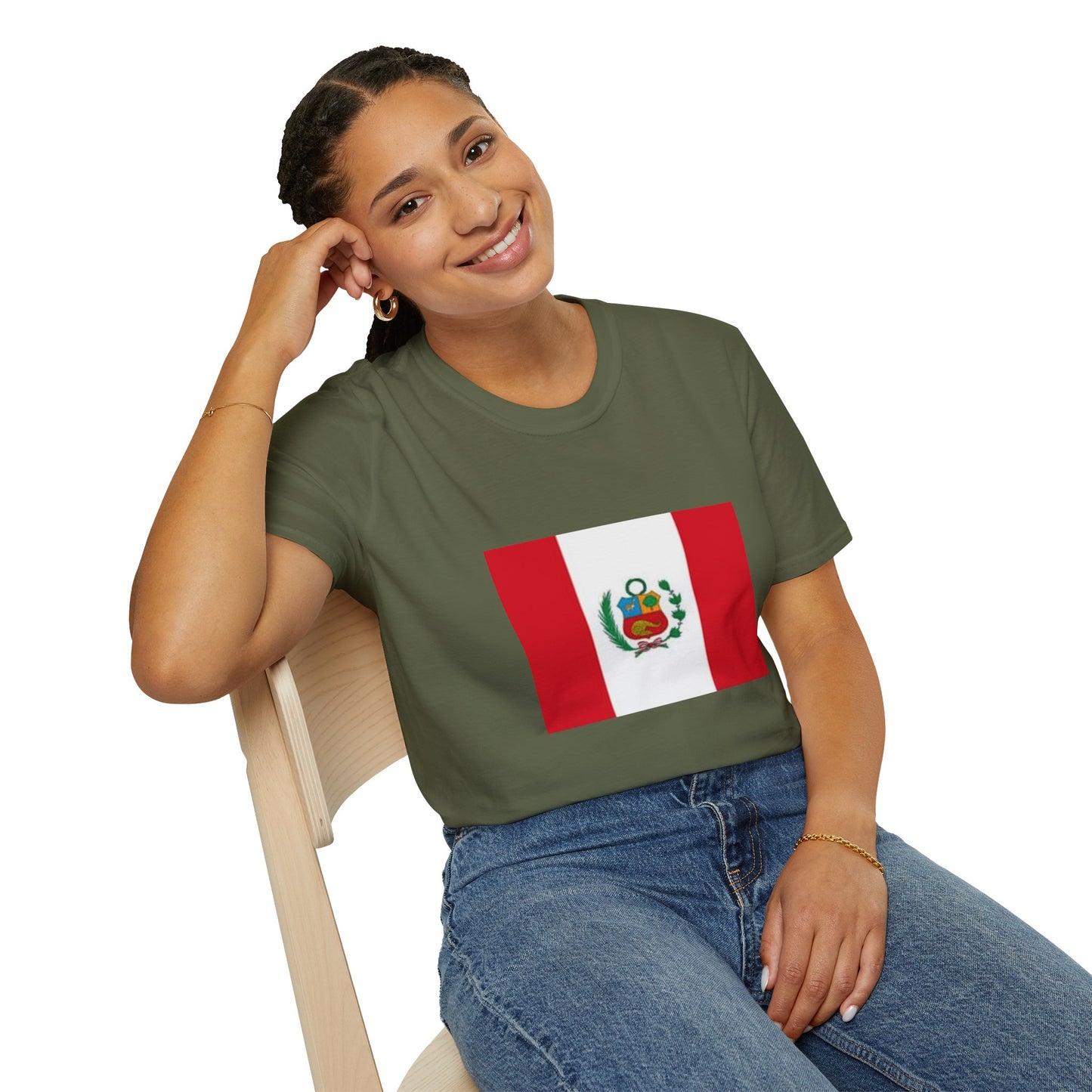 Unisex Softstyle T-Shirt -- Peru