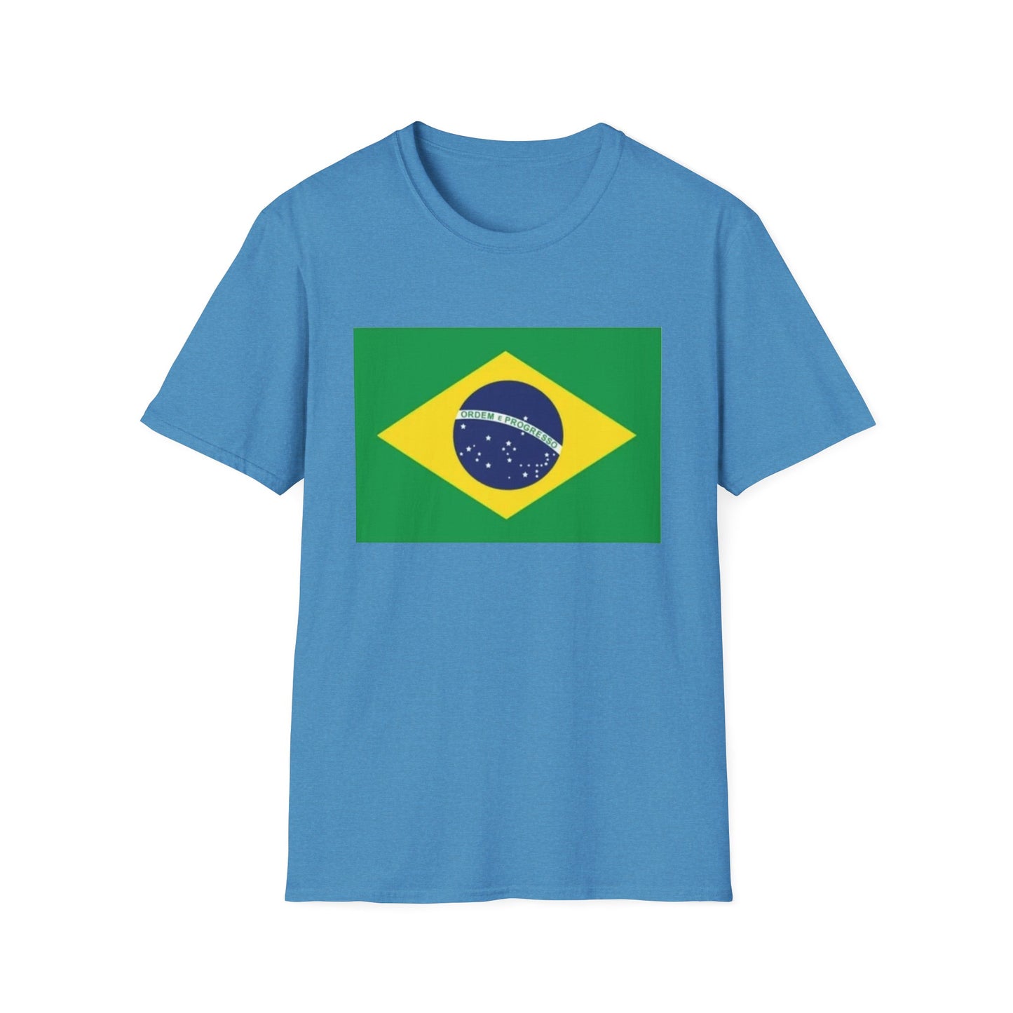 Unisex Softstyle T-Shirt -- Brazil